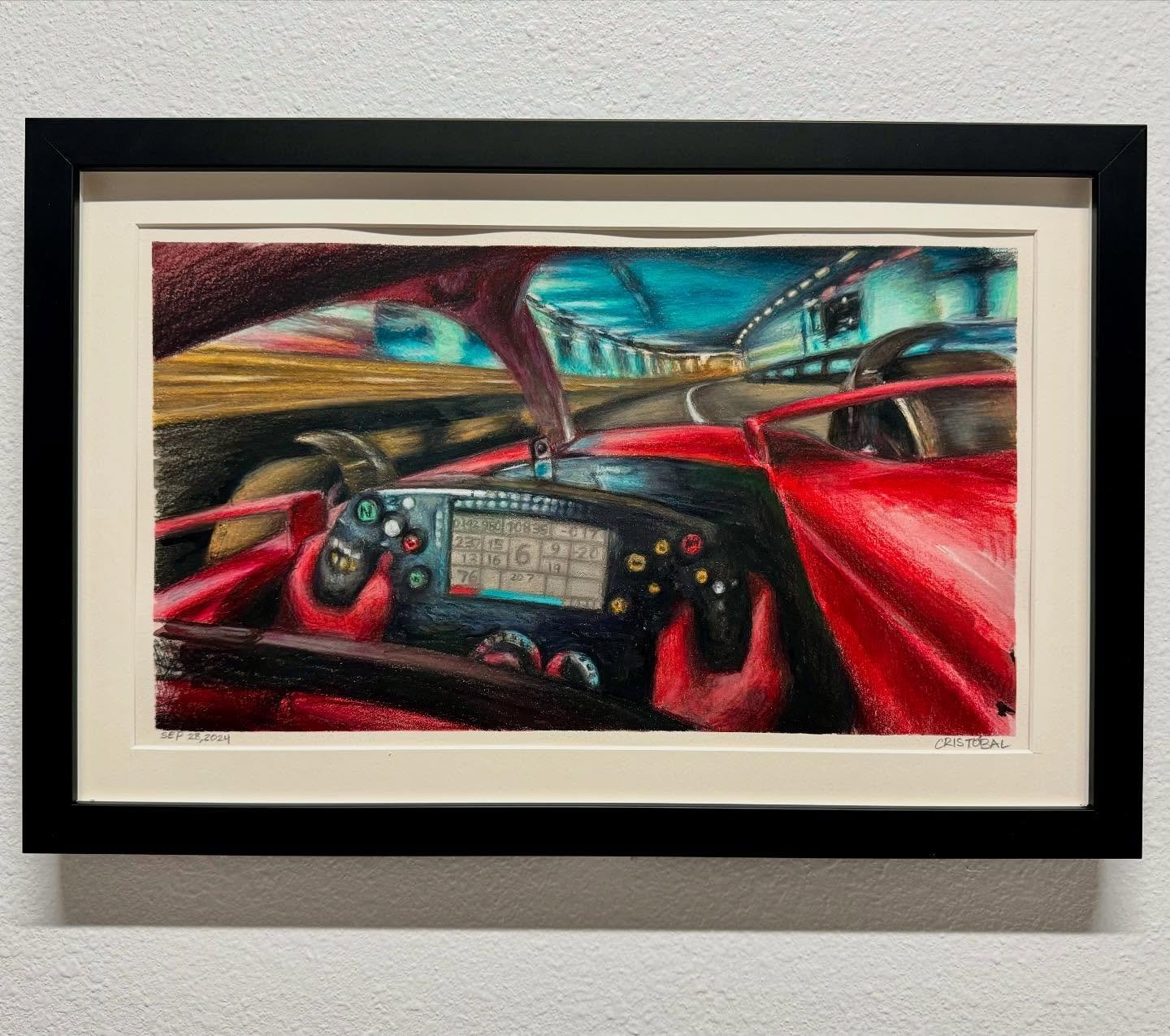 tunnel vision
