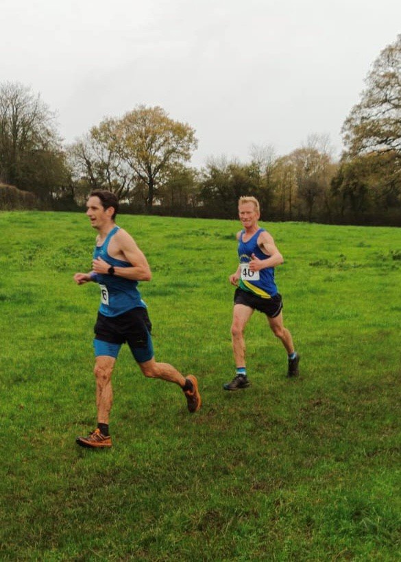 Leading runners Angus Menter &amp; Roger Easterbrook