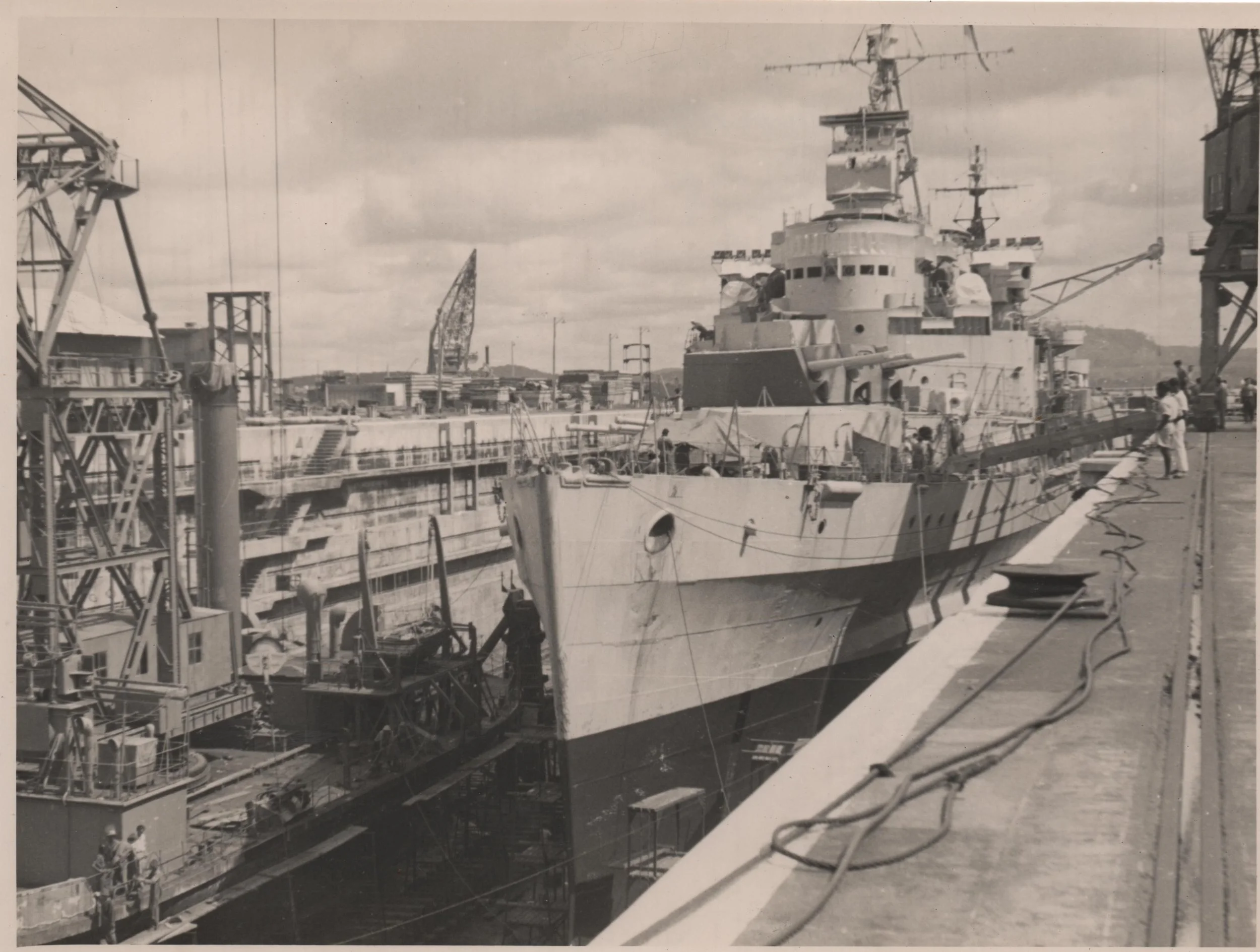 HMS Belfast refit Singapore Jan-April 1950 1 - Copy.jpeg