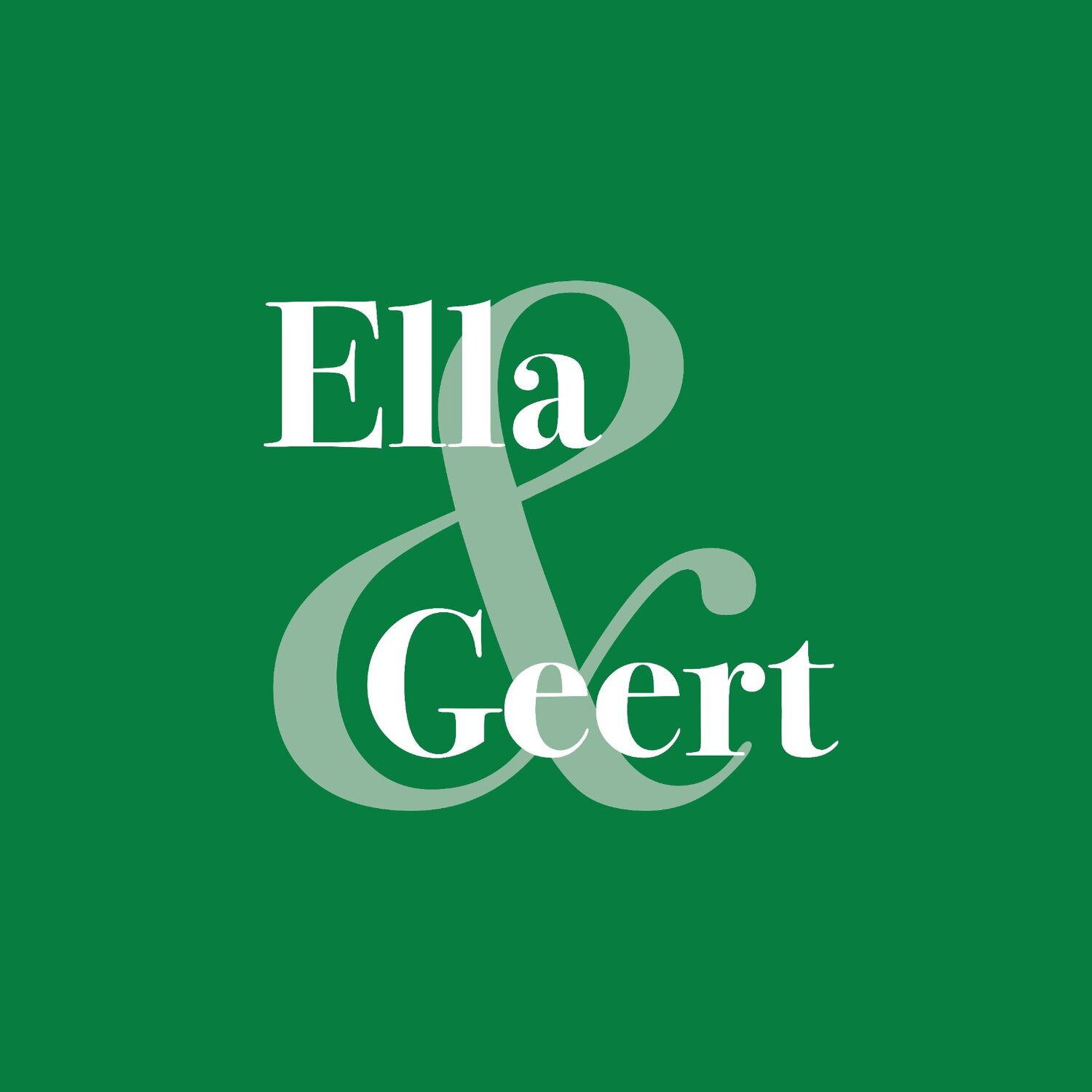 Ella and Geert