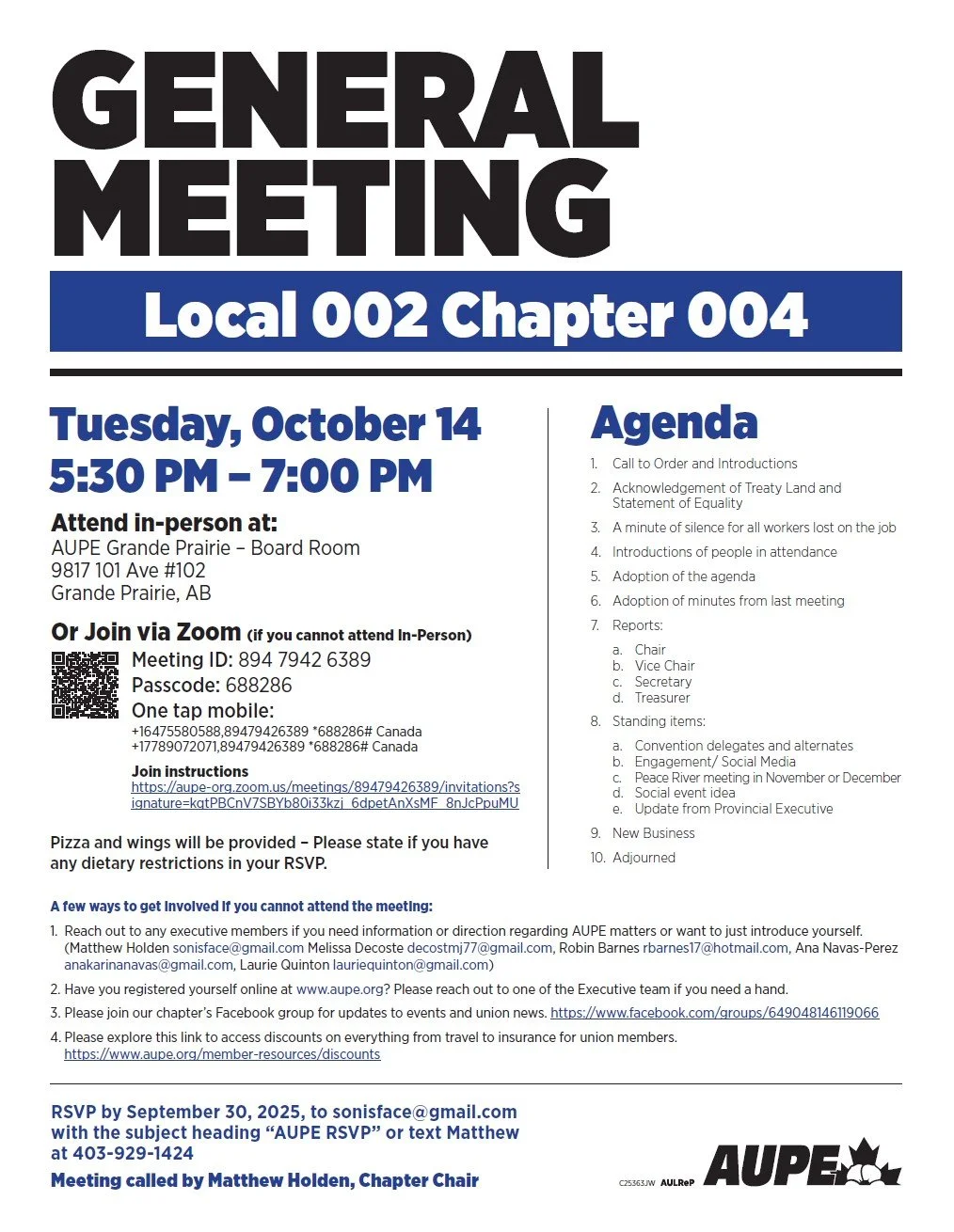 Chapter 004 General Meeting