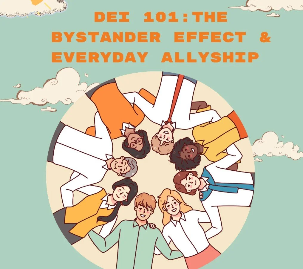 Local 002 IDEA Committee presents - The Bystander Effect &amp; Everyday Allyship Webinar