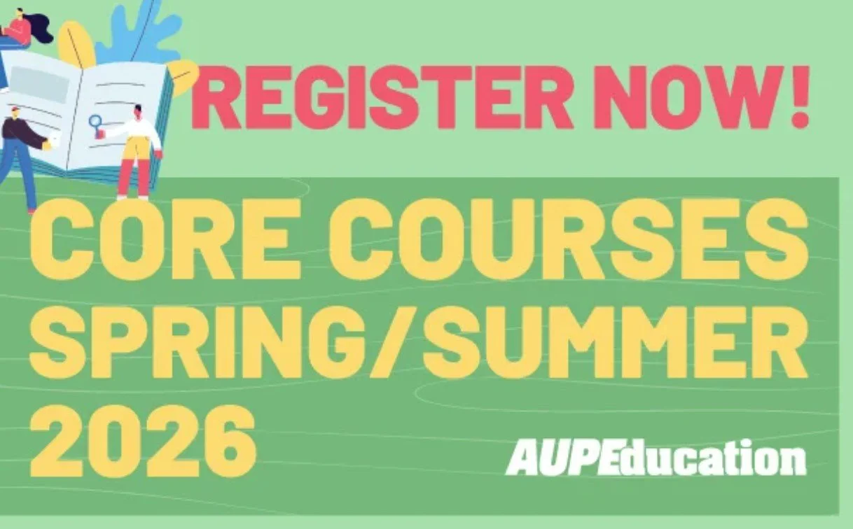 Spring/Summer 2026 course registration