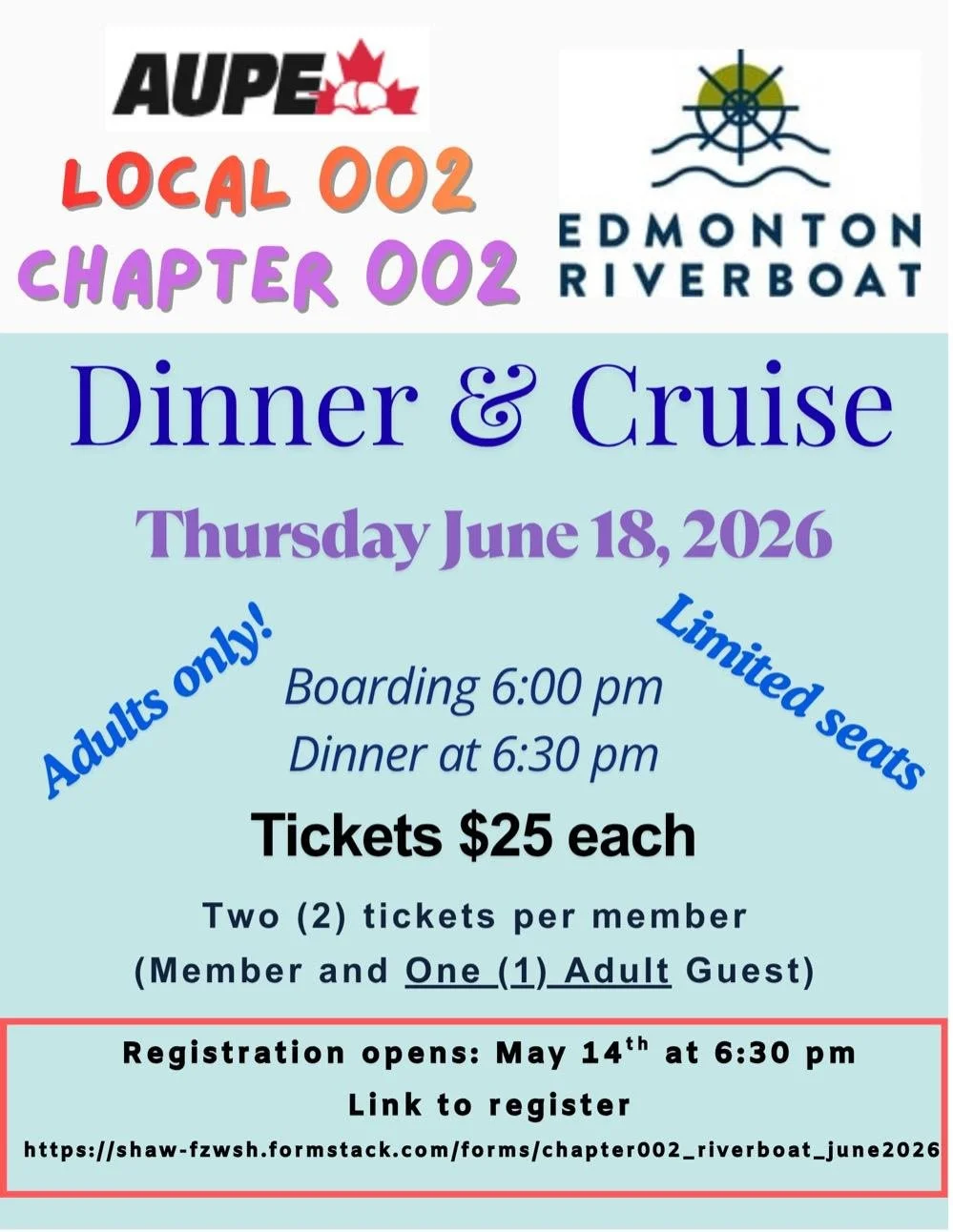 Chapter 002 Riverboat Event