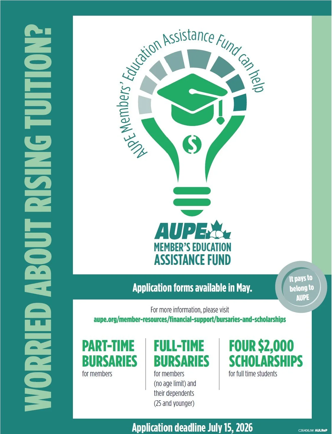 AUPE  2026 Bursary 