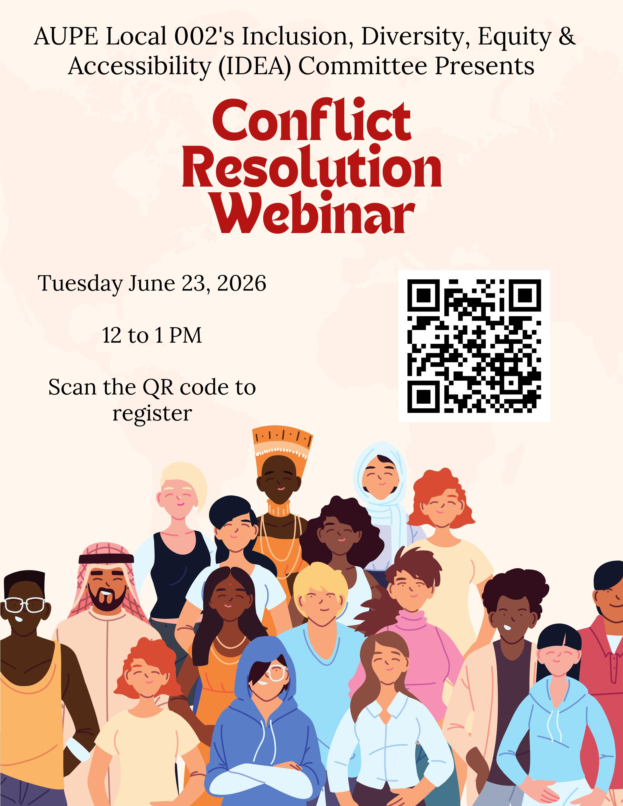 Local 002 IDEA Webinar - June 23 12-1PM!