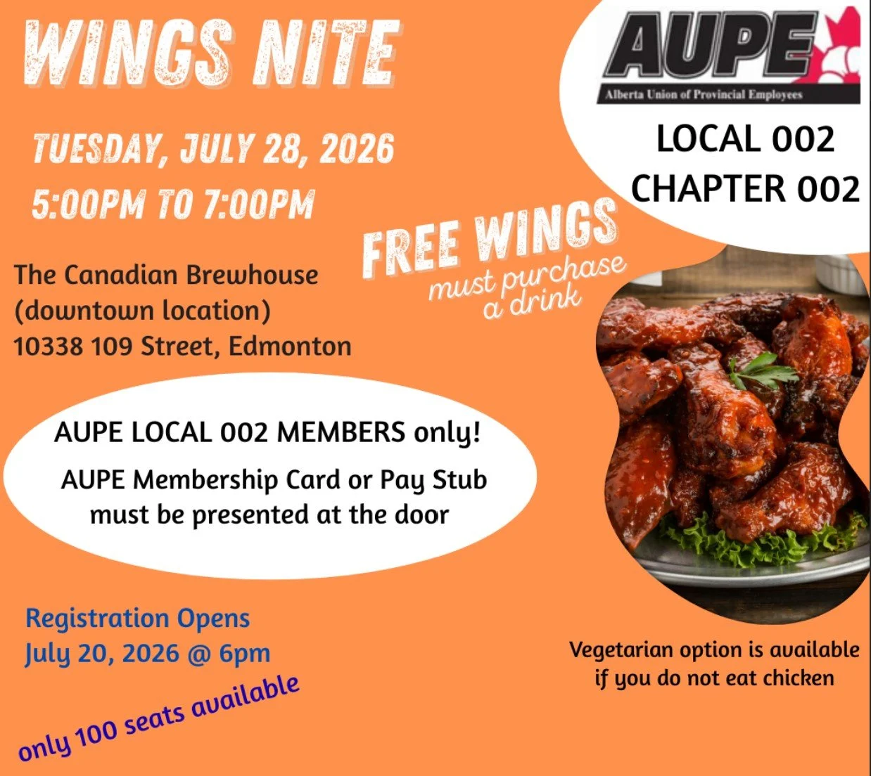 Chapter 002 Event - Wings Nite!