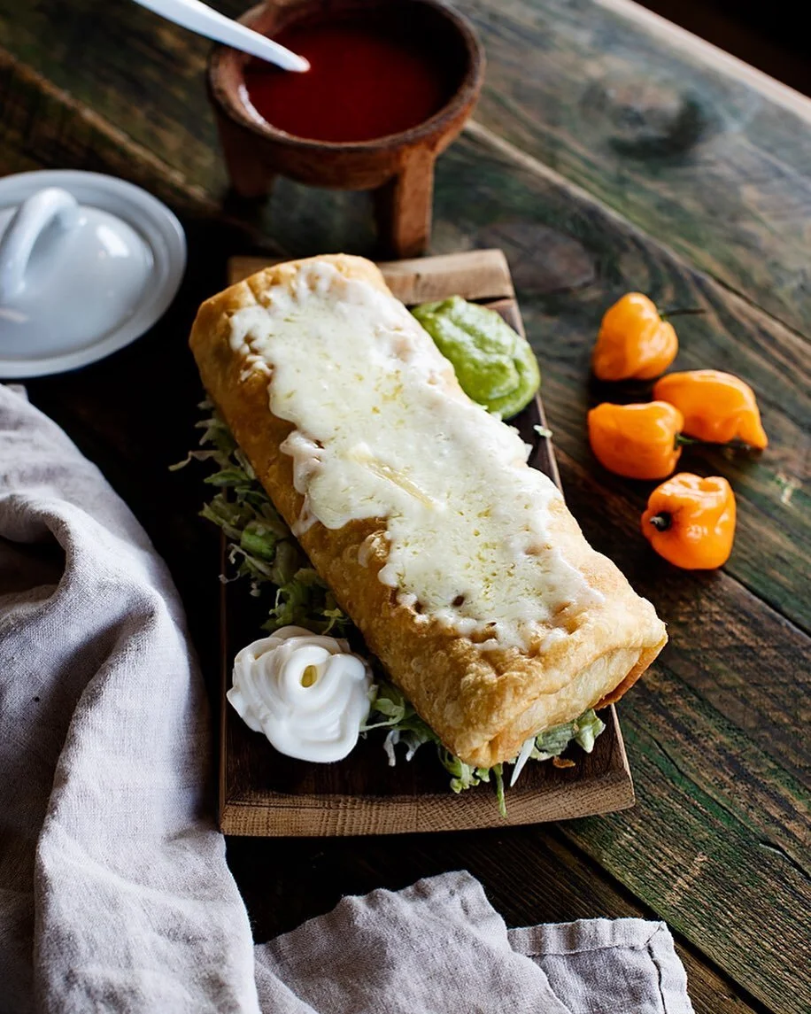 Burrito or chimichanga ?