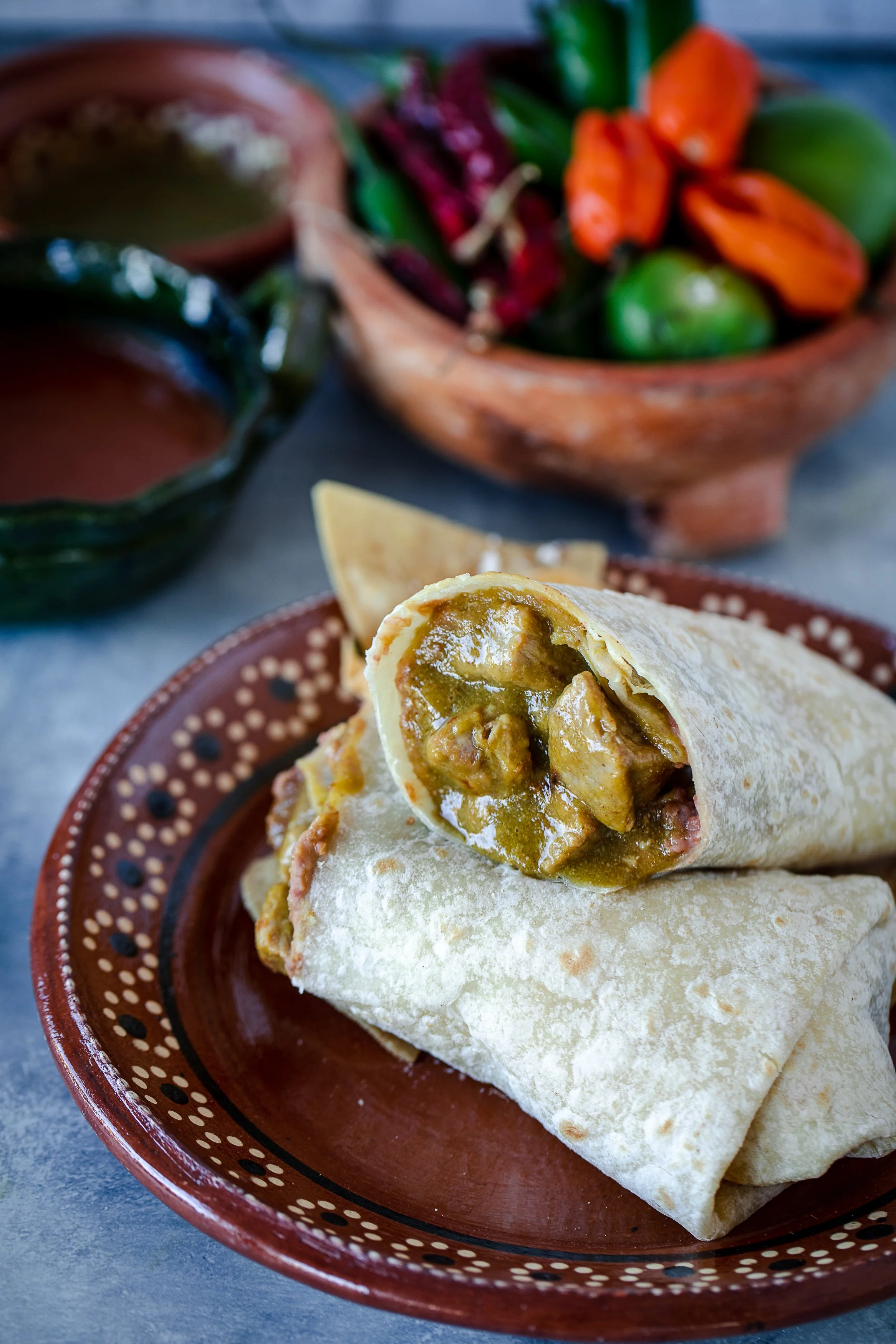 Burritos — The Burrito Factory