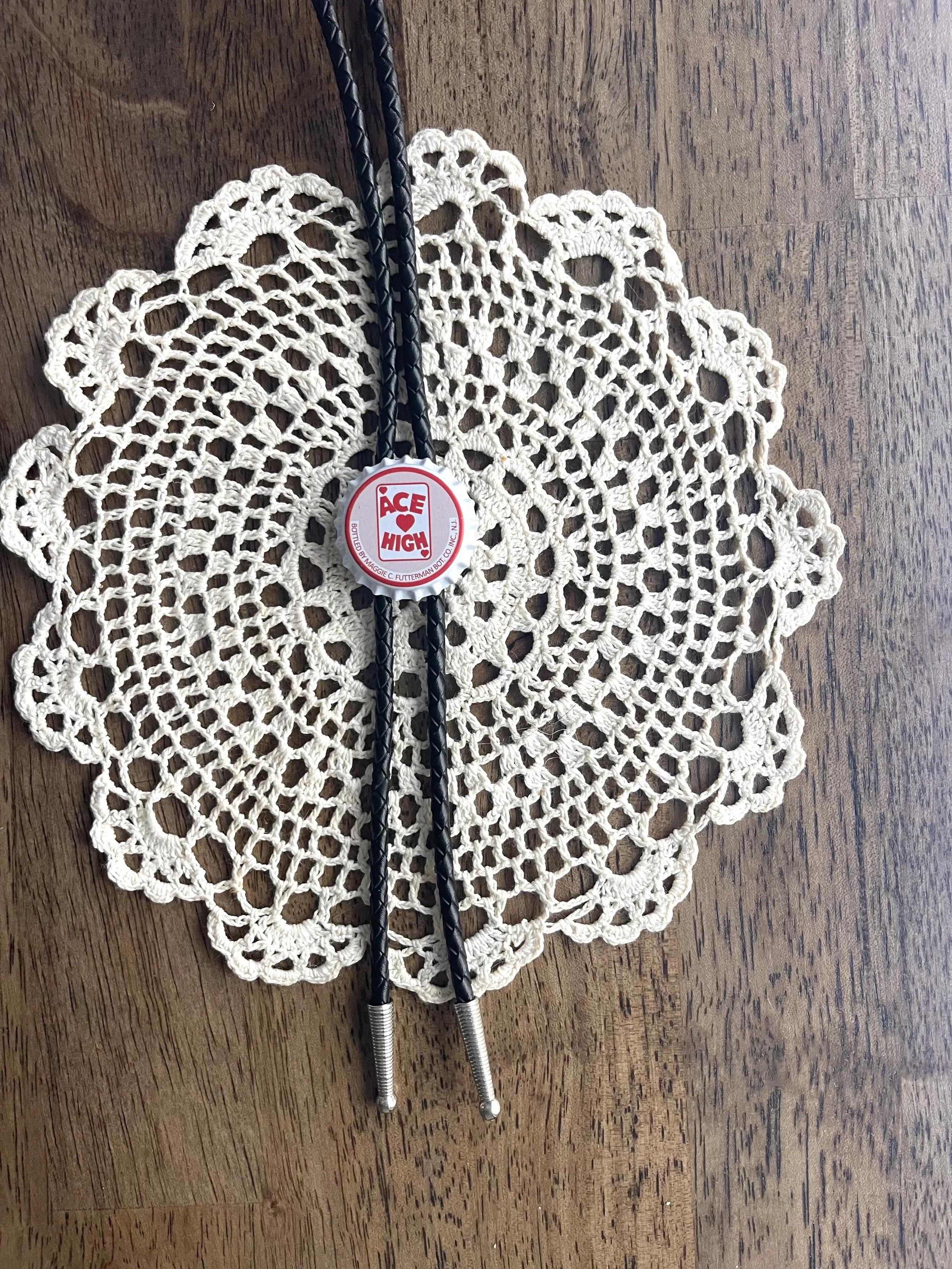 Vintage Bottle Top Bolo Tie