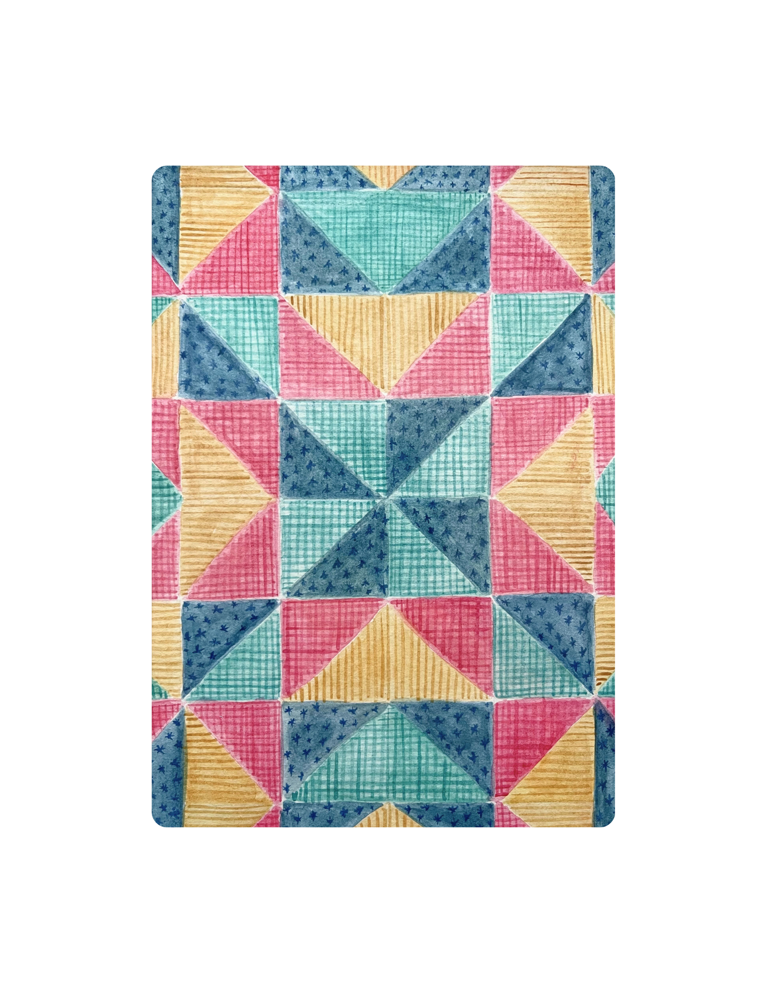 I Love You Sew Much - 5x7 Print