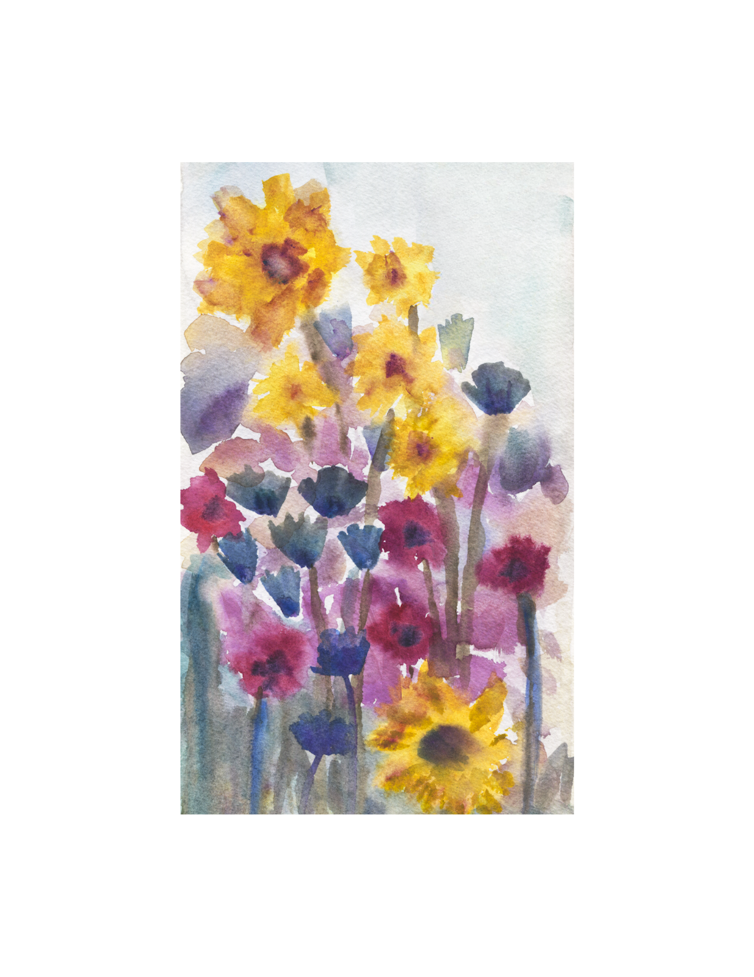 Wildflowers - 5x7 Print