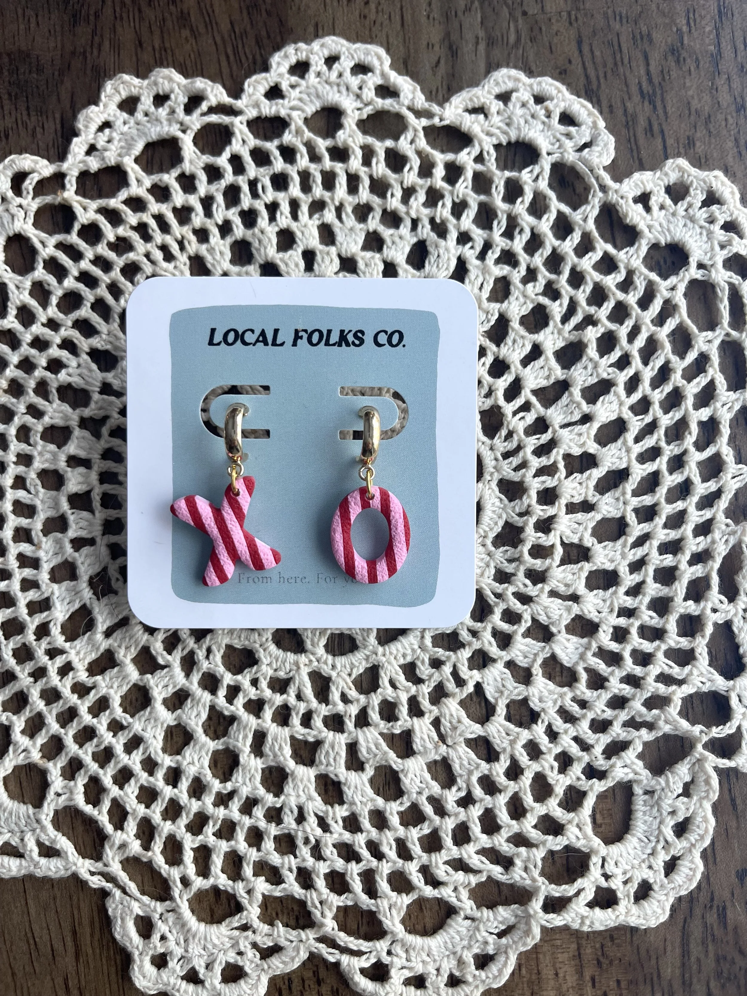 XO Earrings