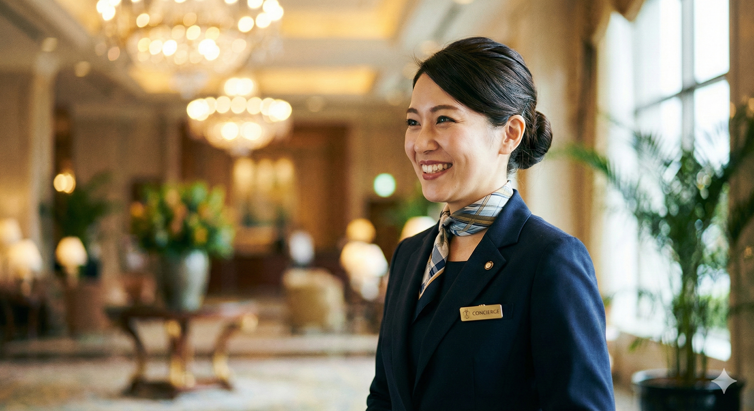 ホテルコンシェルジュ向け専用プランを新たにリリースしました。