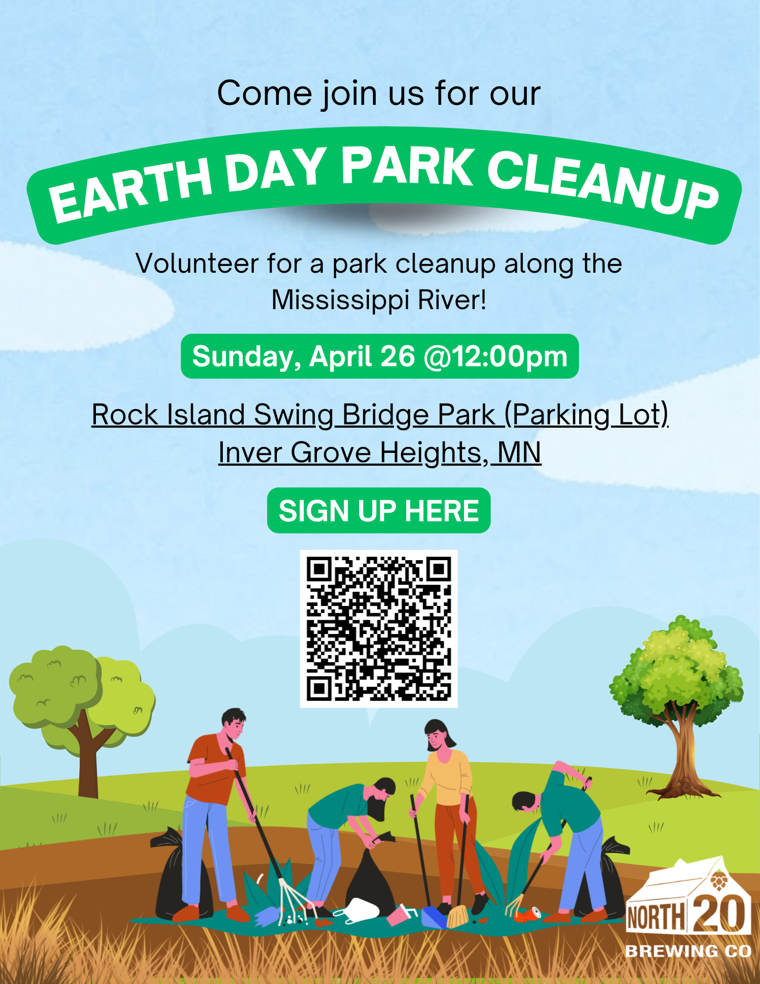 Earth Day Park Clean-up