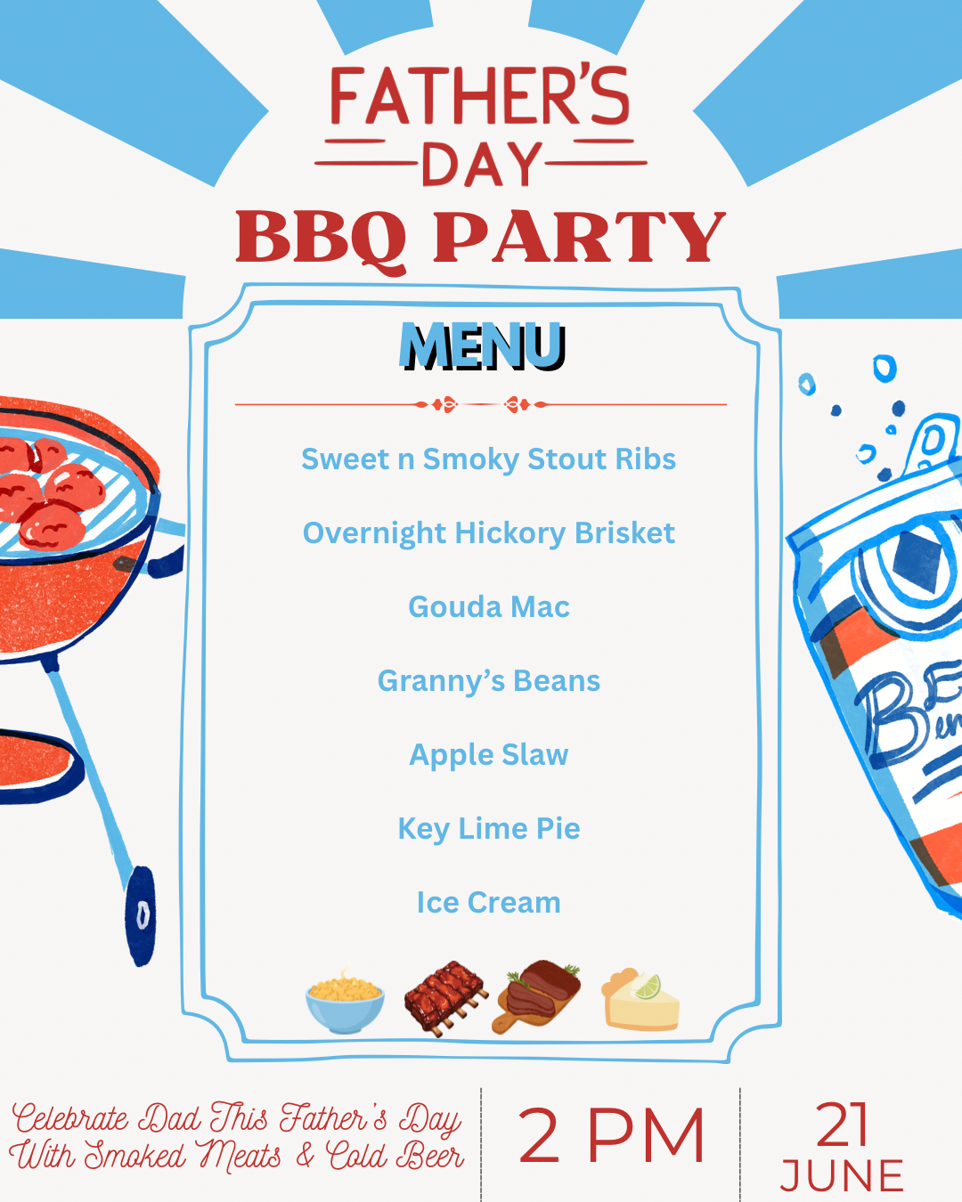 Fathers Day BBQ Party