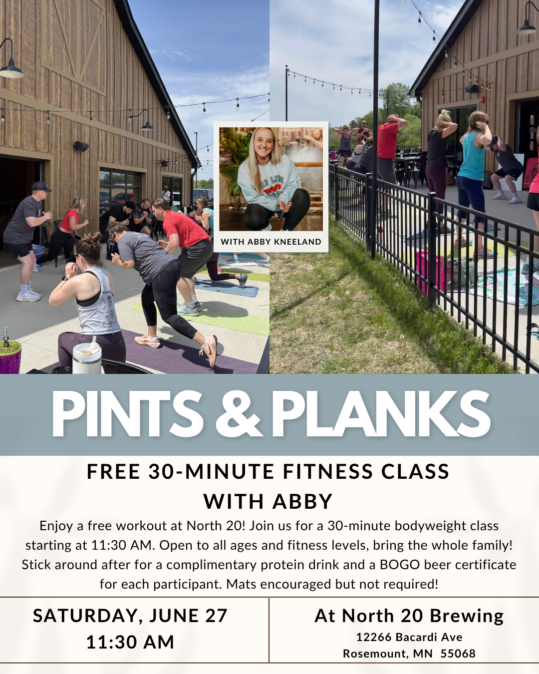 Red Line Fitness Class