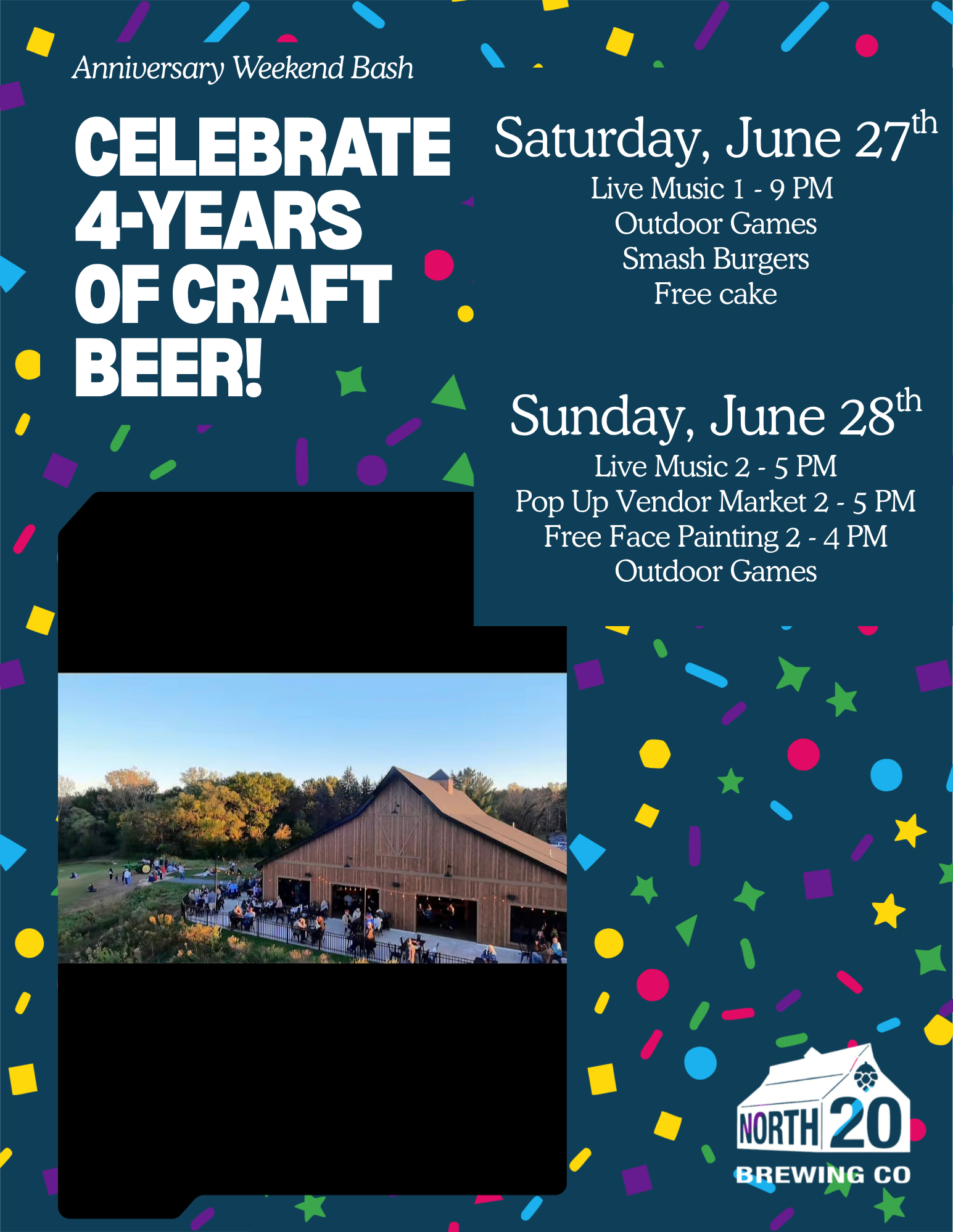 North 20 4-Year Anniversary Bash