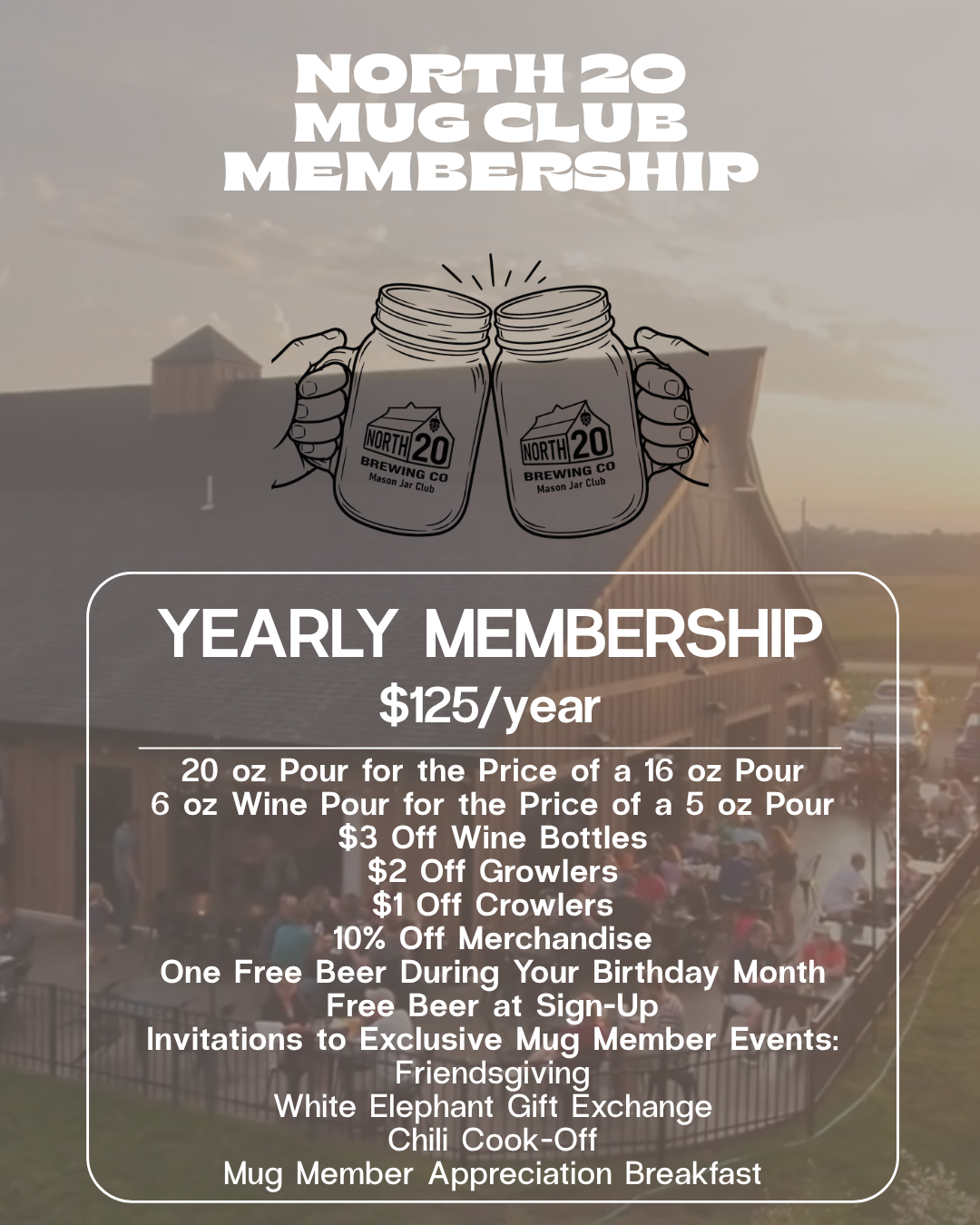 Mug Club Member 2026/2027
