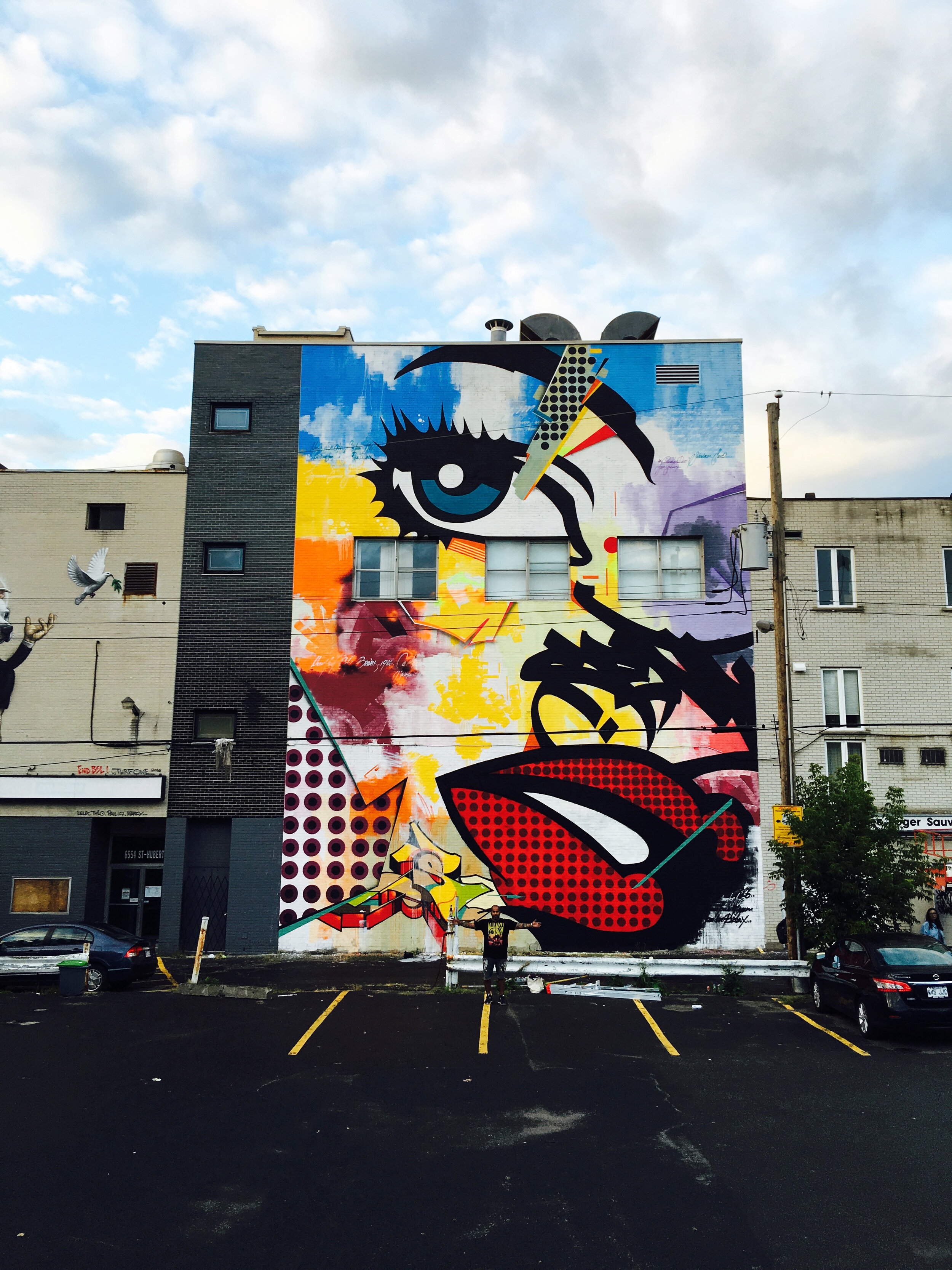 ARTGANG Gallery Mural Project | Montreal, Canada