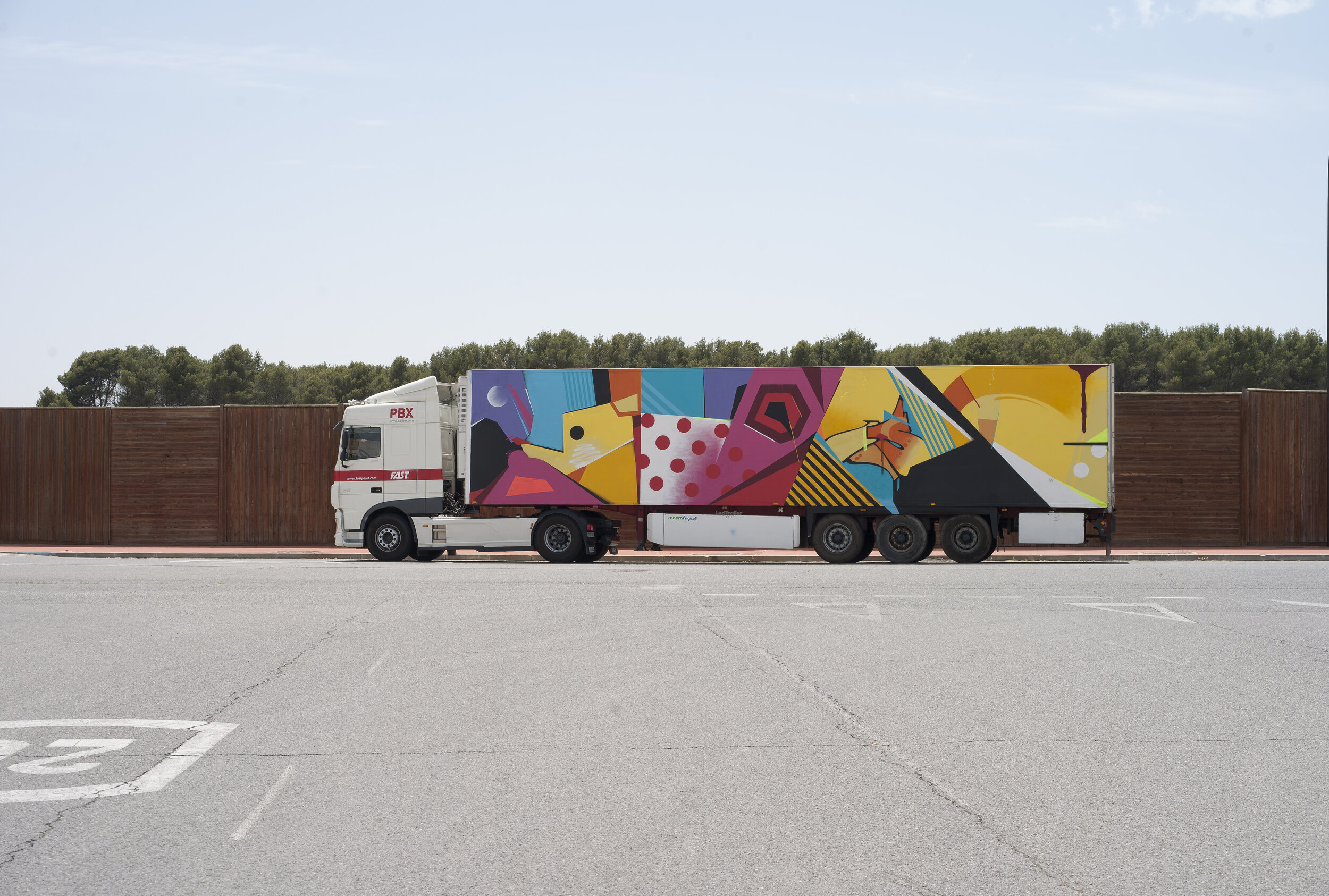 Truck Art Project, Madrid