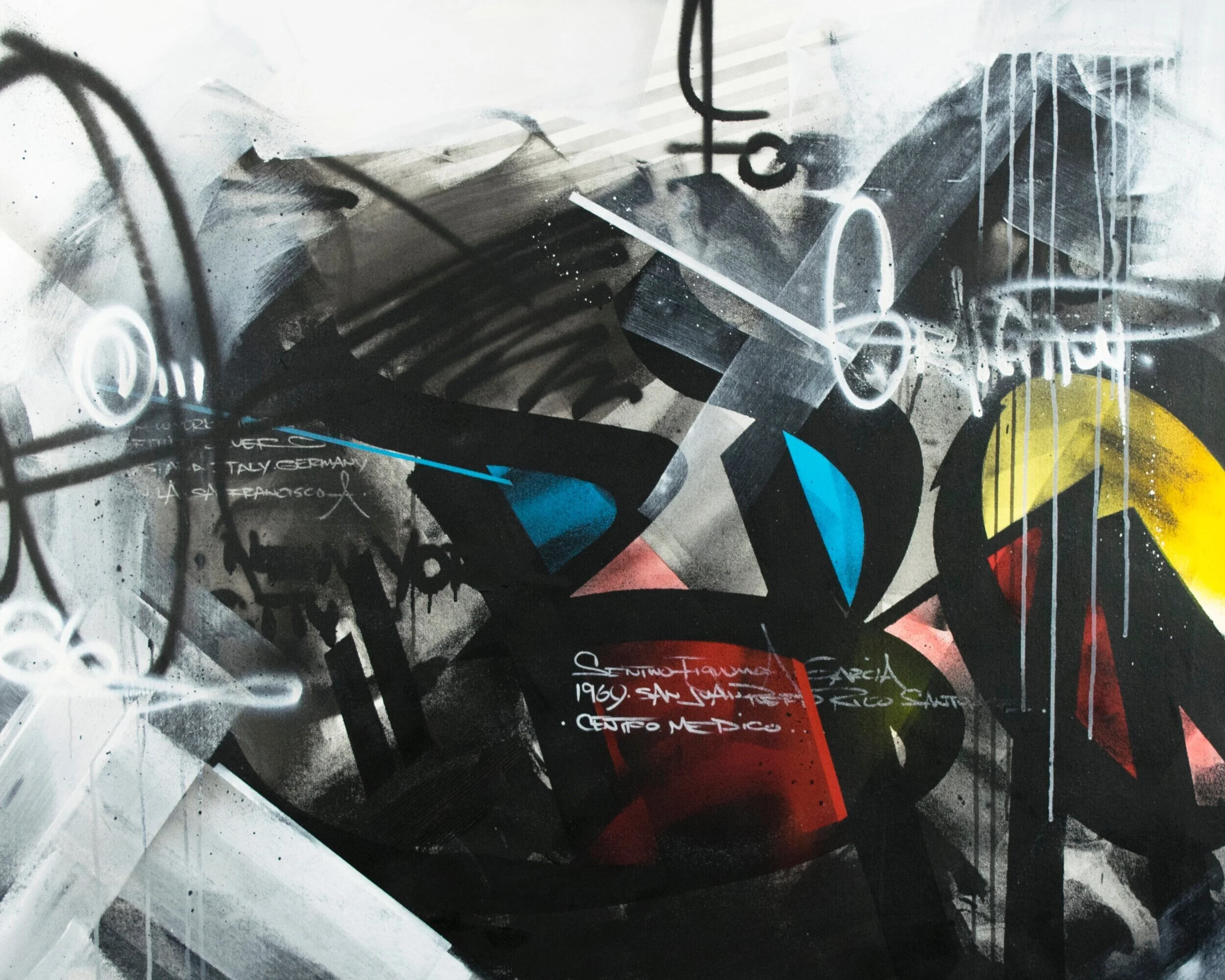The Tropico | 48 x 48 In