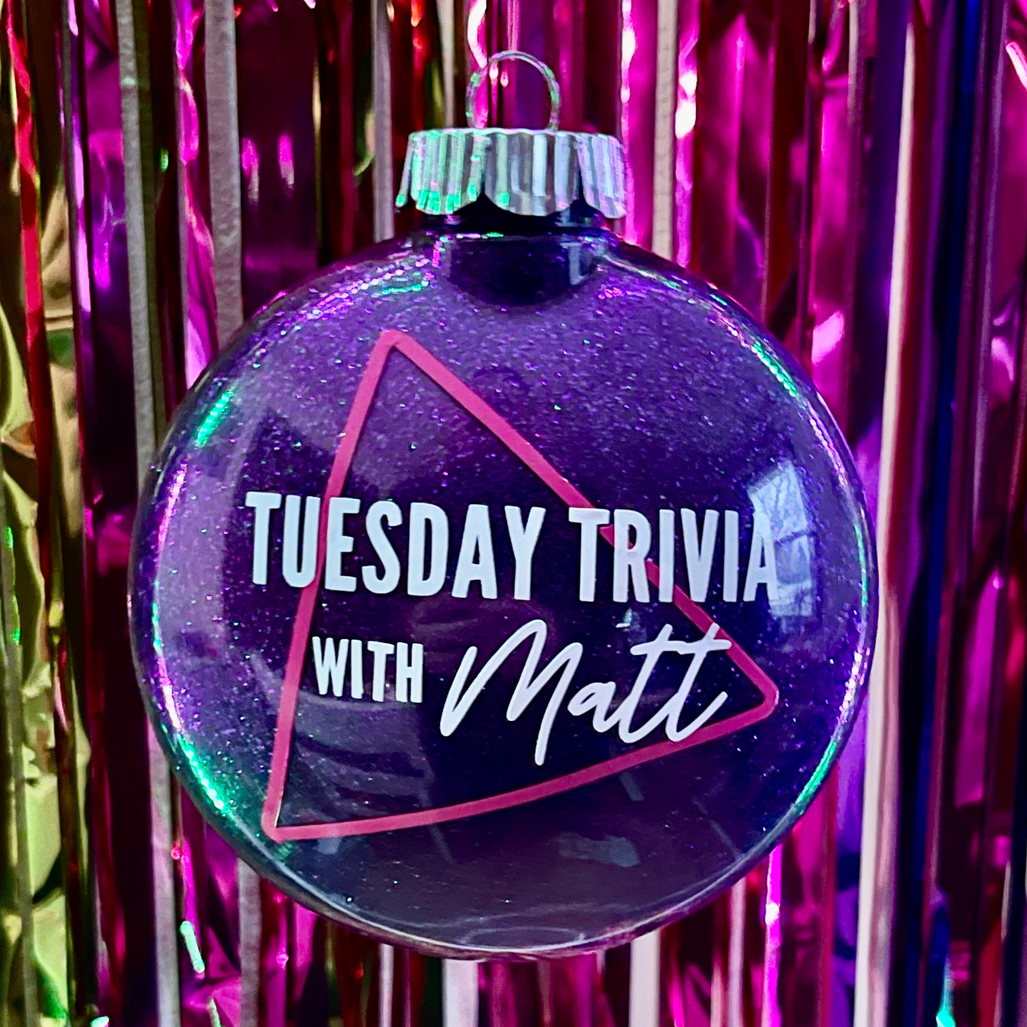 TTWM Glitter Ornament ✨