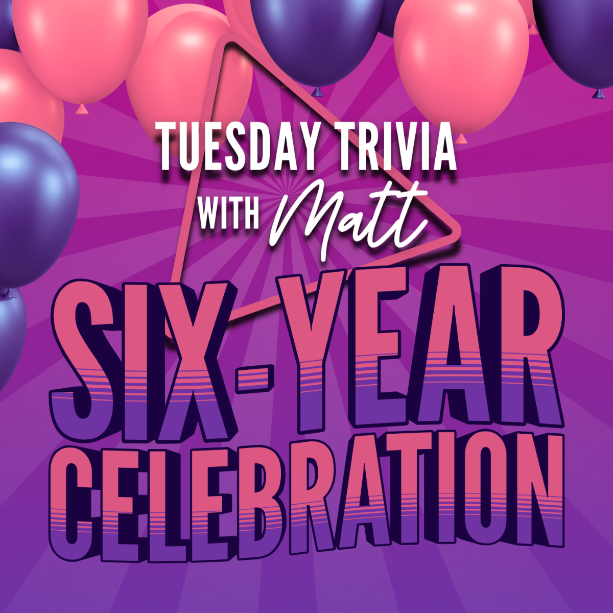 Tuesday Trivia with Matt SIX-YEAR CELEBRATION! (Episode #294)