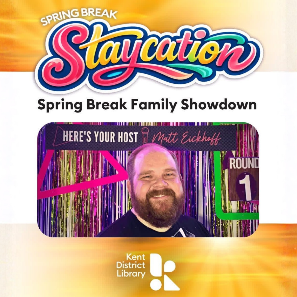 Spring Break Family Showdown: KDL Grandville