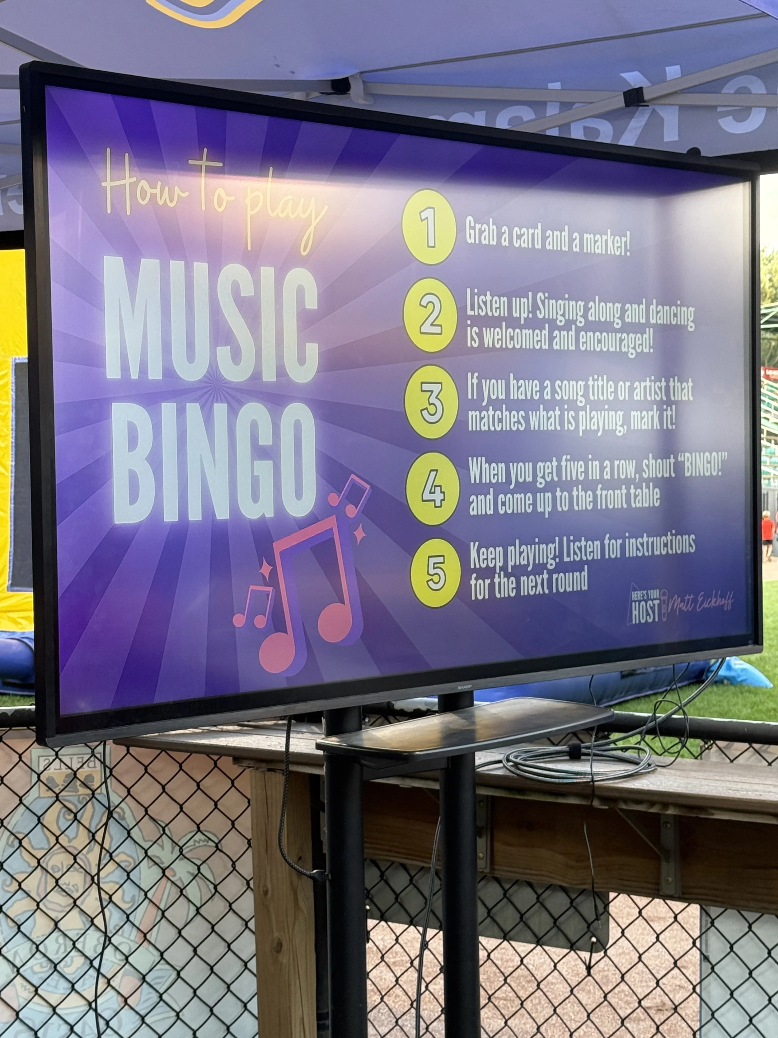 Music Bingo