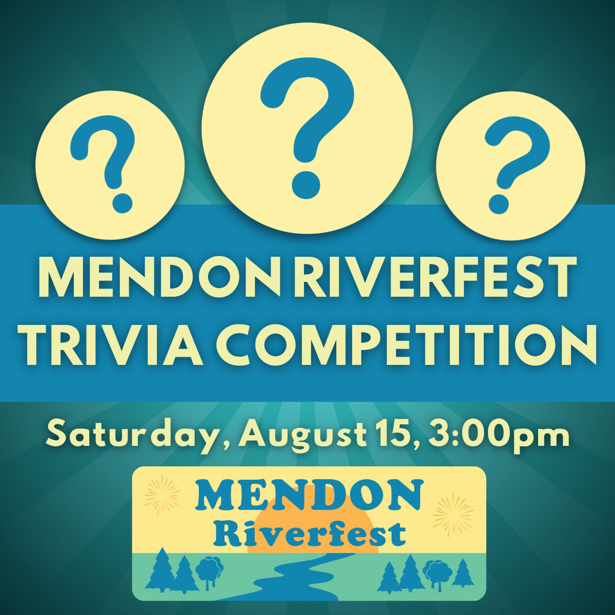 Mendon Riverfest Trivia Competition
