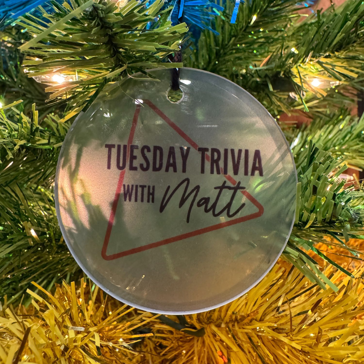 TTWM Glass Ornament ❄️