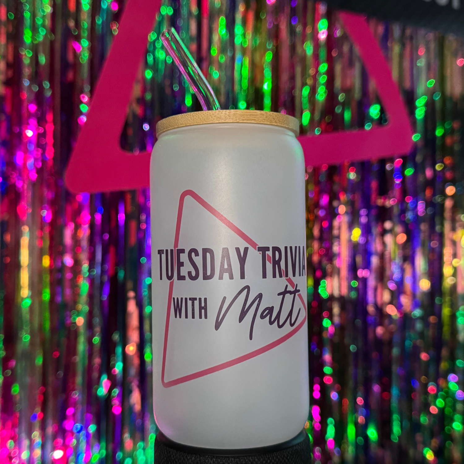 TTWM Frosted Can Glass 🥤