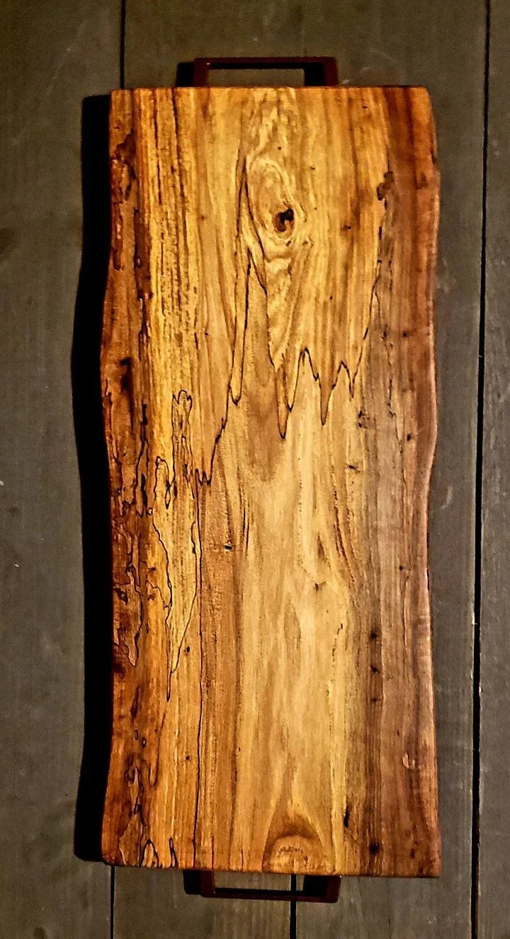 Spalted Pecan