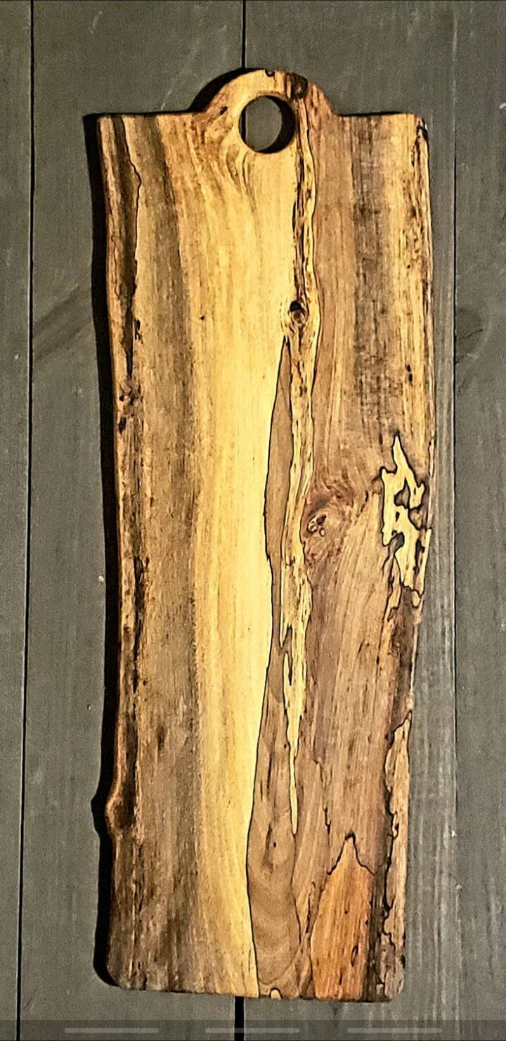 Spalted Pecan