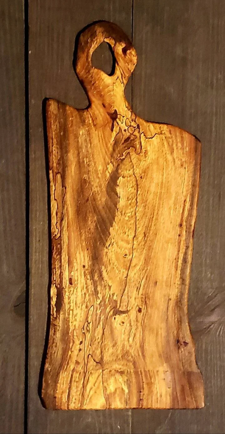 Spalted Pecan