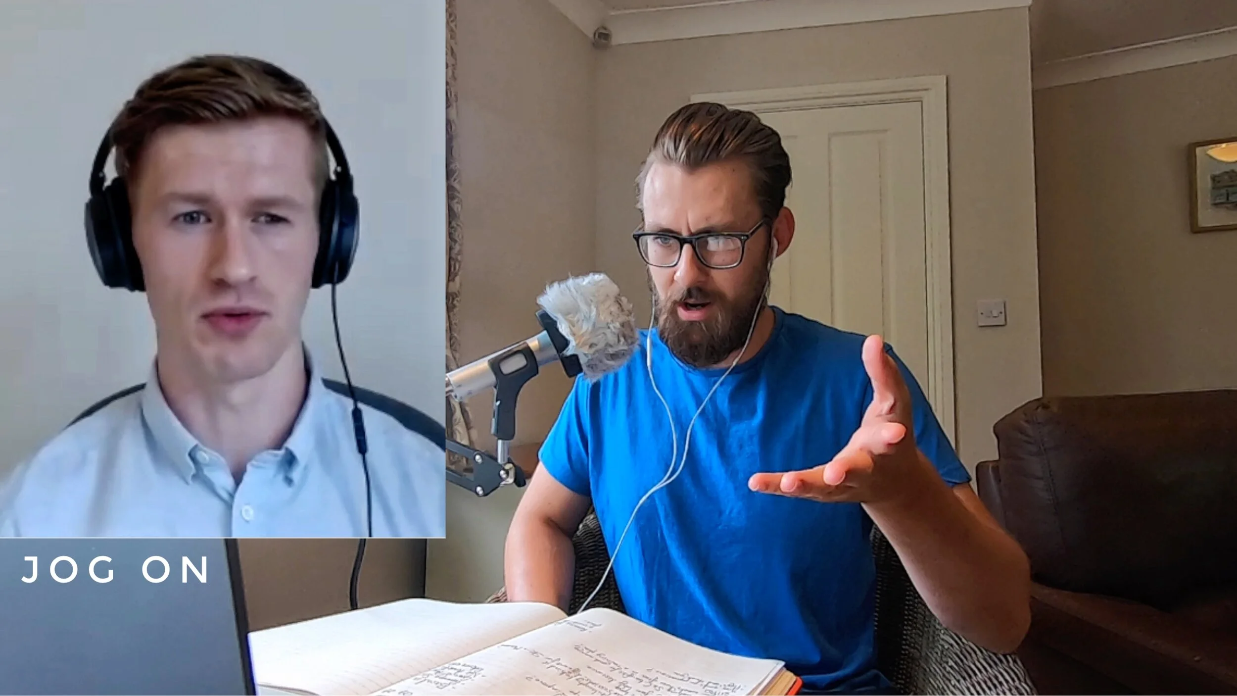 Ep 53 - Gavin McClean. Using science to improve your running