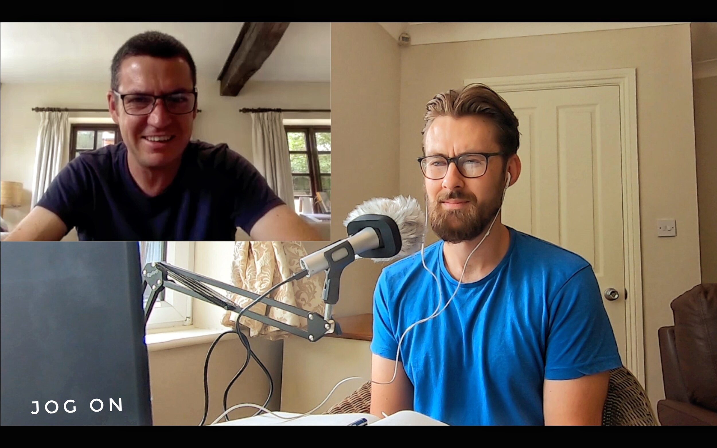 Ep 52 - Jon Green. Running 100 miles to give hope.