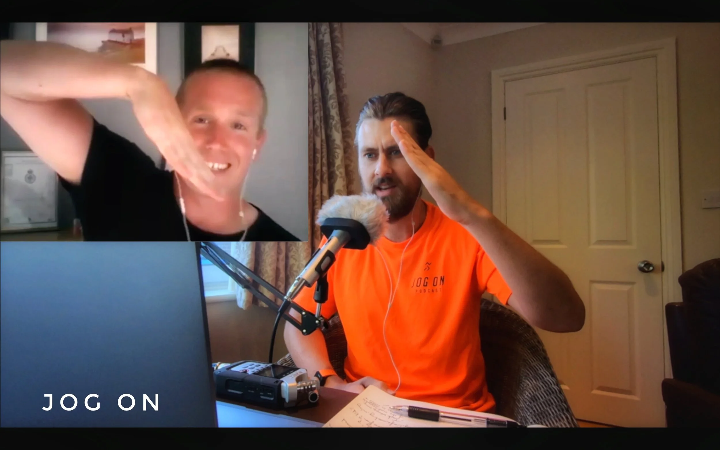 Ep 50 - Olly Drew. Technique and strength for running