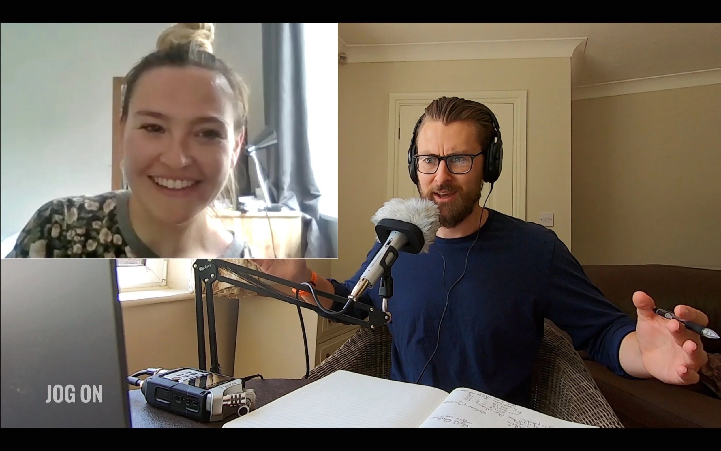 Ep 49 - Becca Phillips. From physical education to marathon running