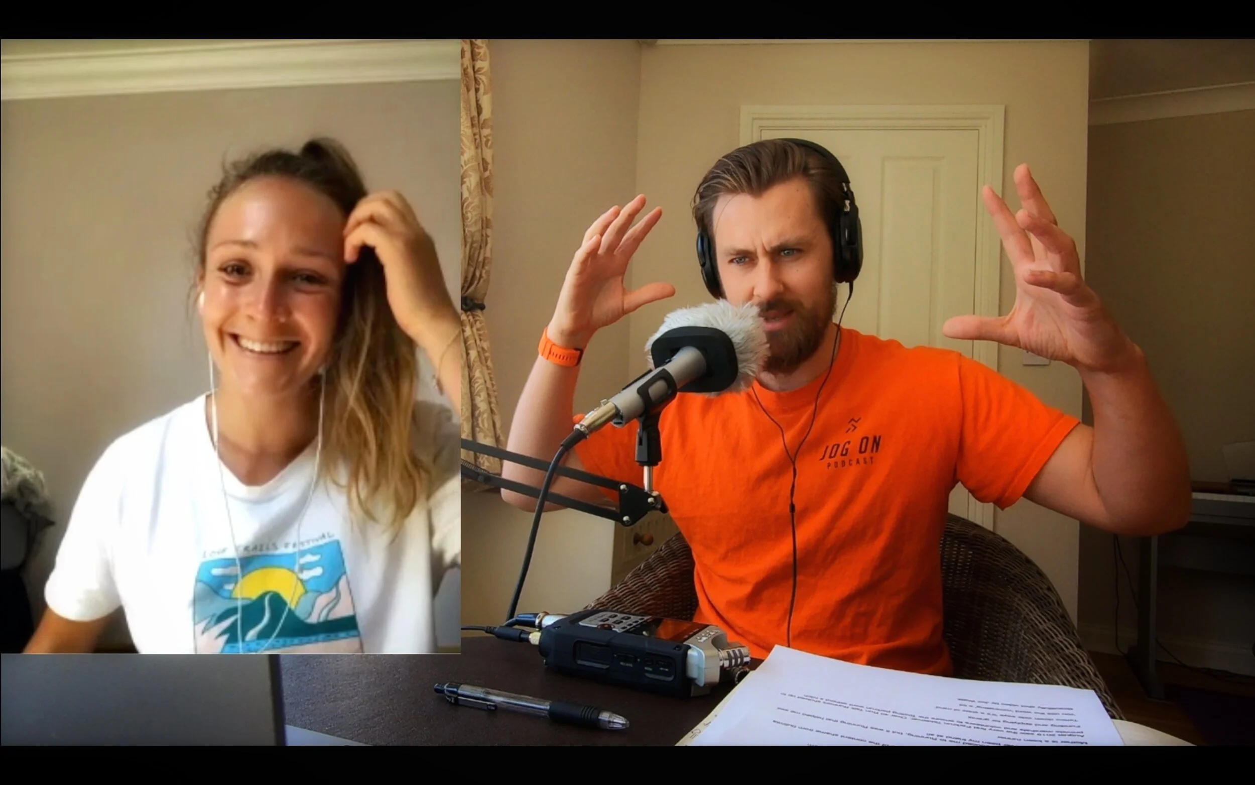 Ep 48 - Jess Robson. Running to free the mind with Run Talk Run
