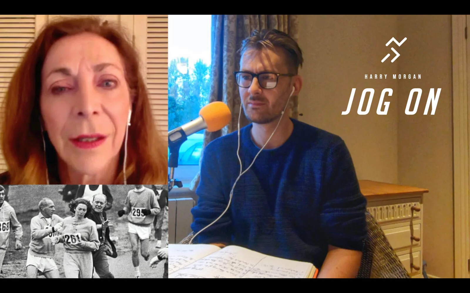 Ep 56 - Kathrine Switzer. The photo that changed women's running
