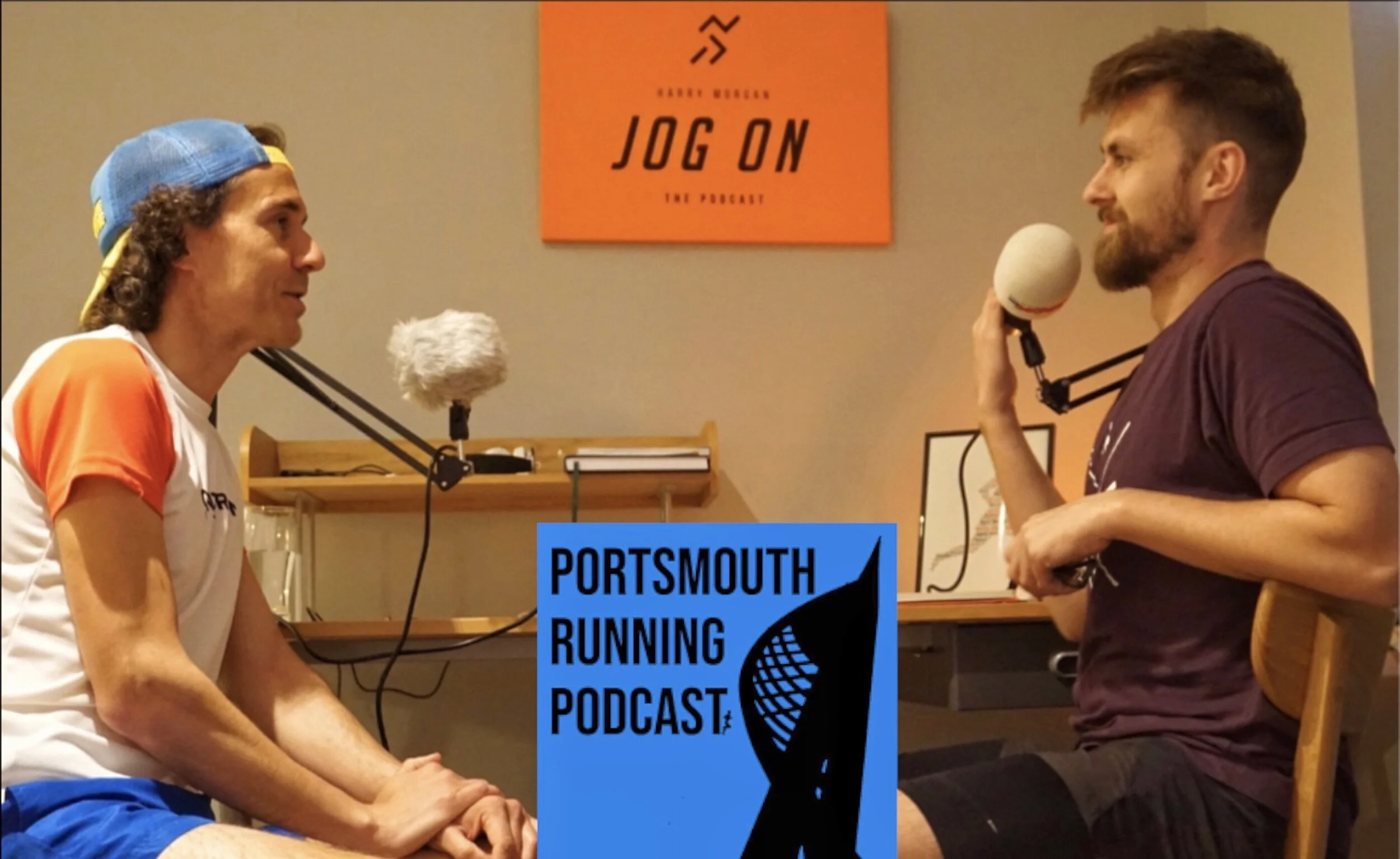 Ep 55 - Harry Morgan. The Portsmouth Running Podcast appearance
