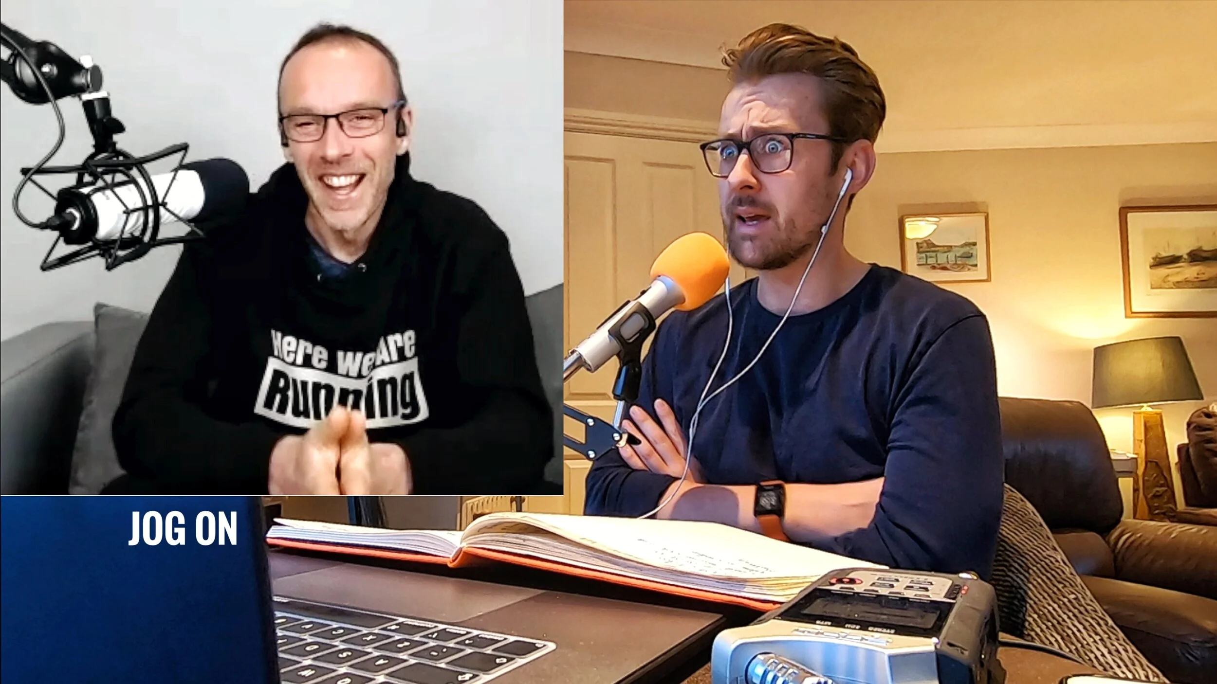 Ep 59 - Chris Beale. What is the future of virtual running?