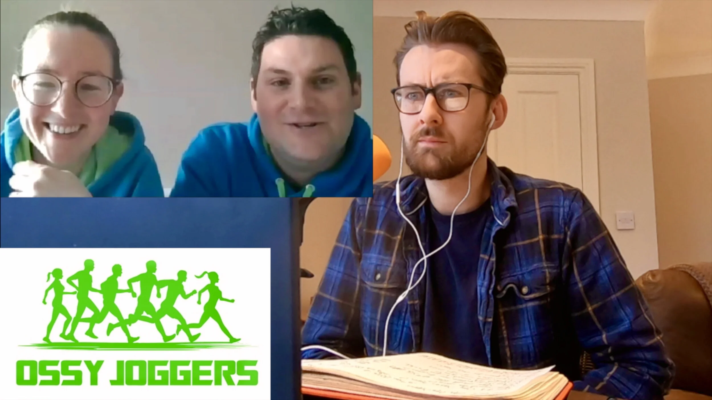 Ep 60 - Ossy Joggers. How can running clubs deal with lockdown?