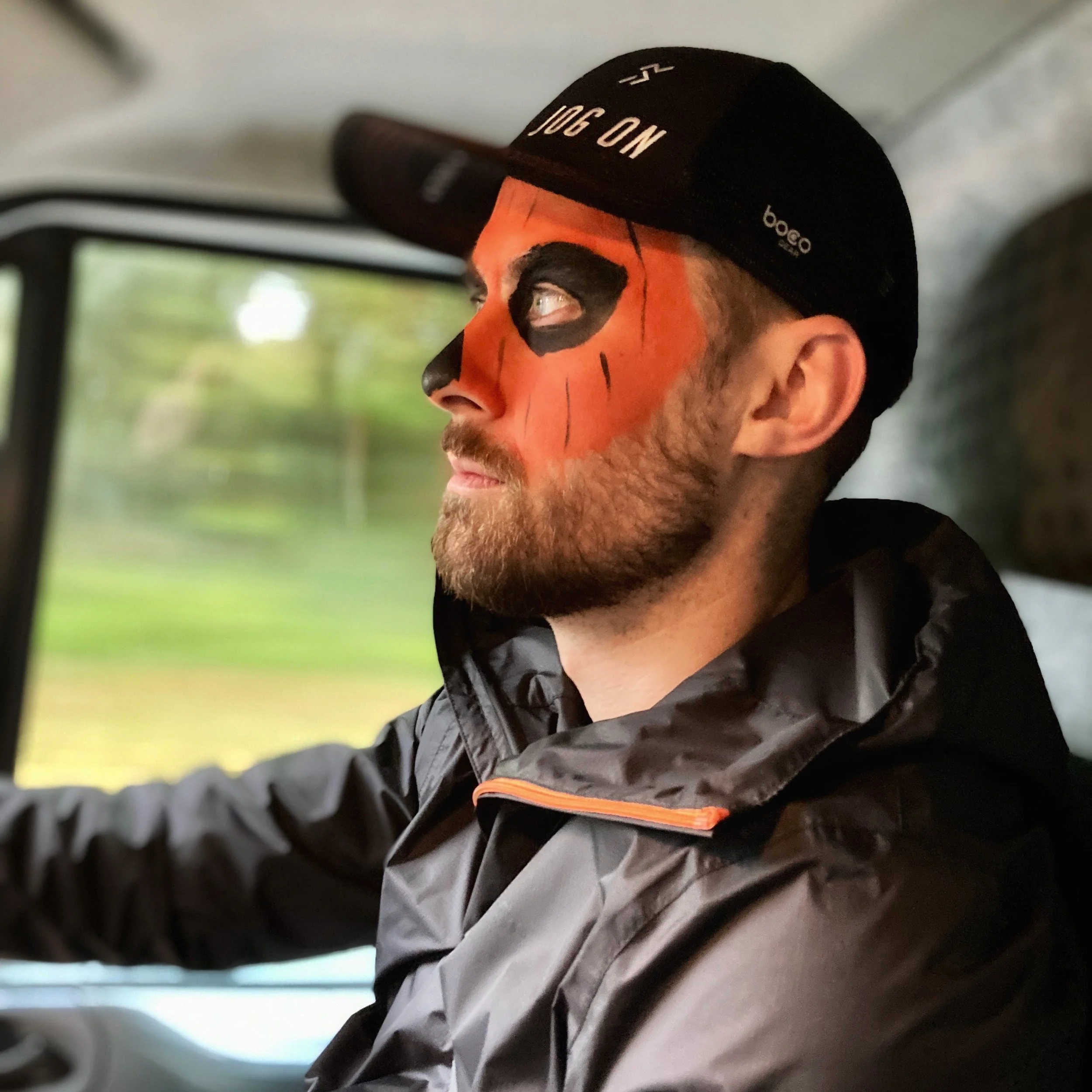 JOG ON Cap - Free UK Postage — JOG ON