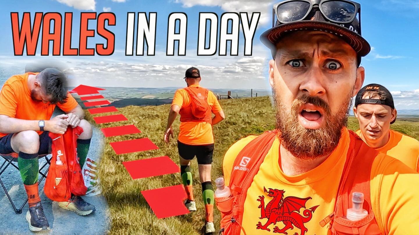 We tried to run across Wales in just one day
A JOG ON video a 48 mile adventure across a country
@visitmidwales 
#wales #runacrossacountry #jogon