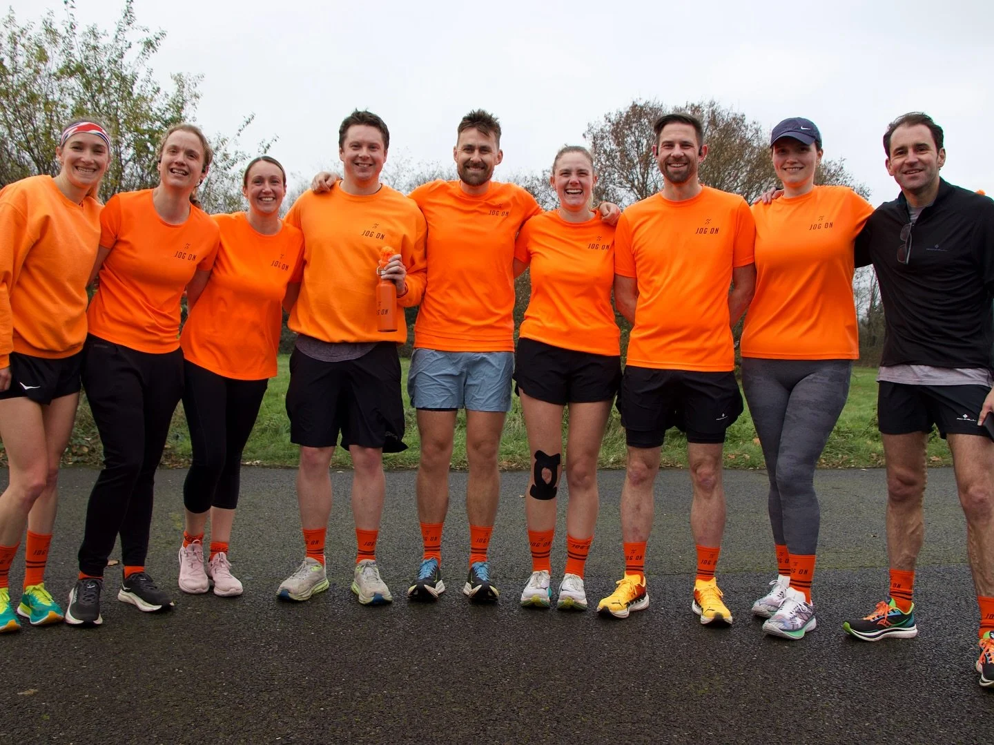 JOG ON Faster 5K Course graduates

A number of PBs and a wonderful bond forged. What a great group they have been

#faster5K #community #thisisjogon #jogon