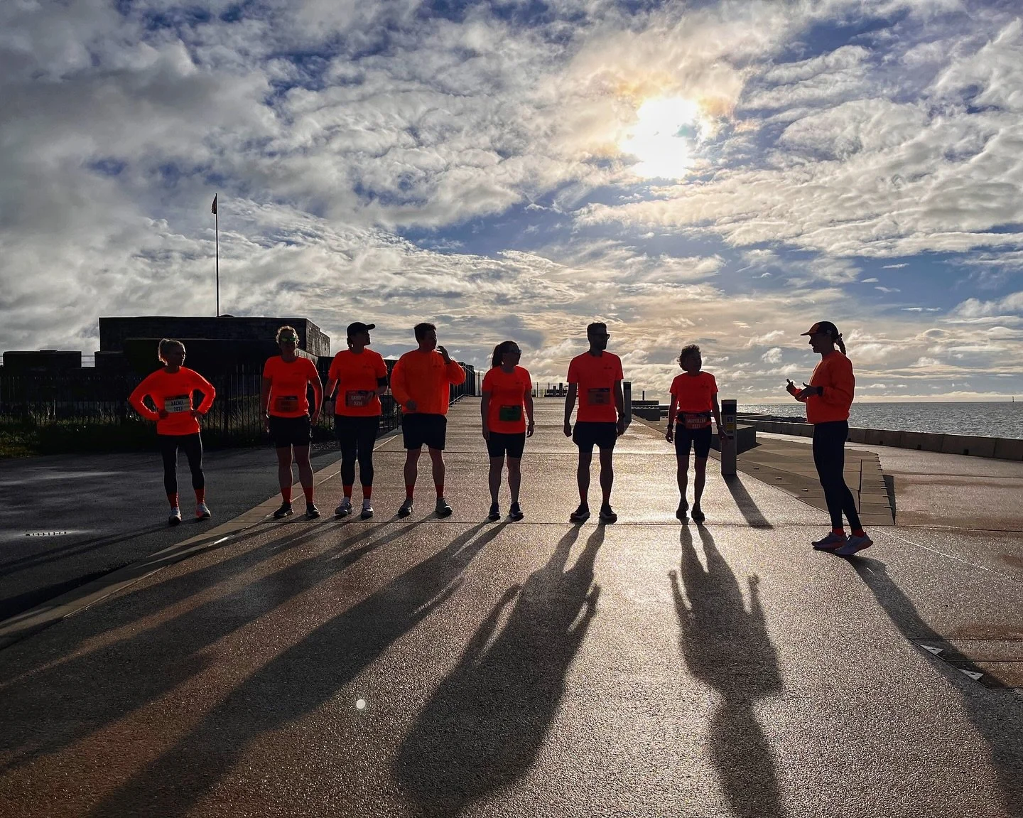Taking those on the JOG ON Faster 5K course through a few drills before finally taking on the distance they&rsquo;ve been preparing for

- Portsmouth, October 2024

#community #run #thisisjogon #jogon