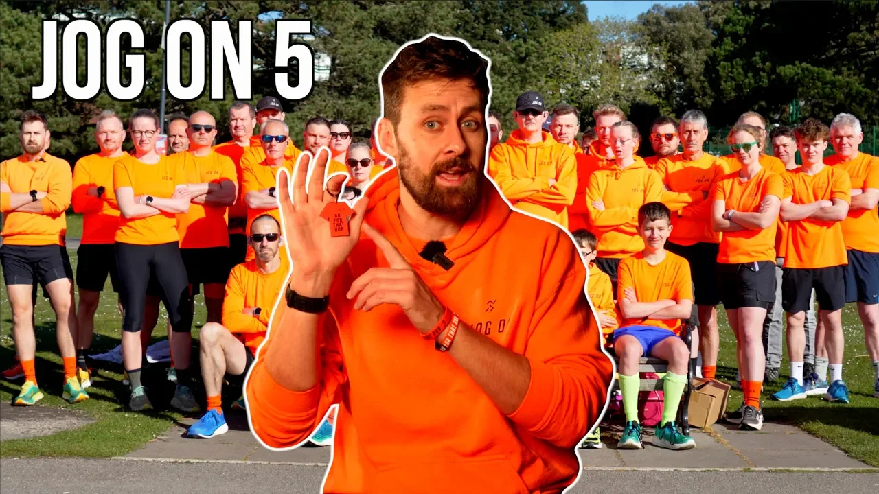 An event with a twist: Announcing the JOG ON 5